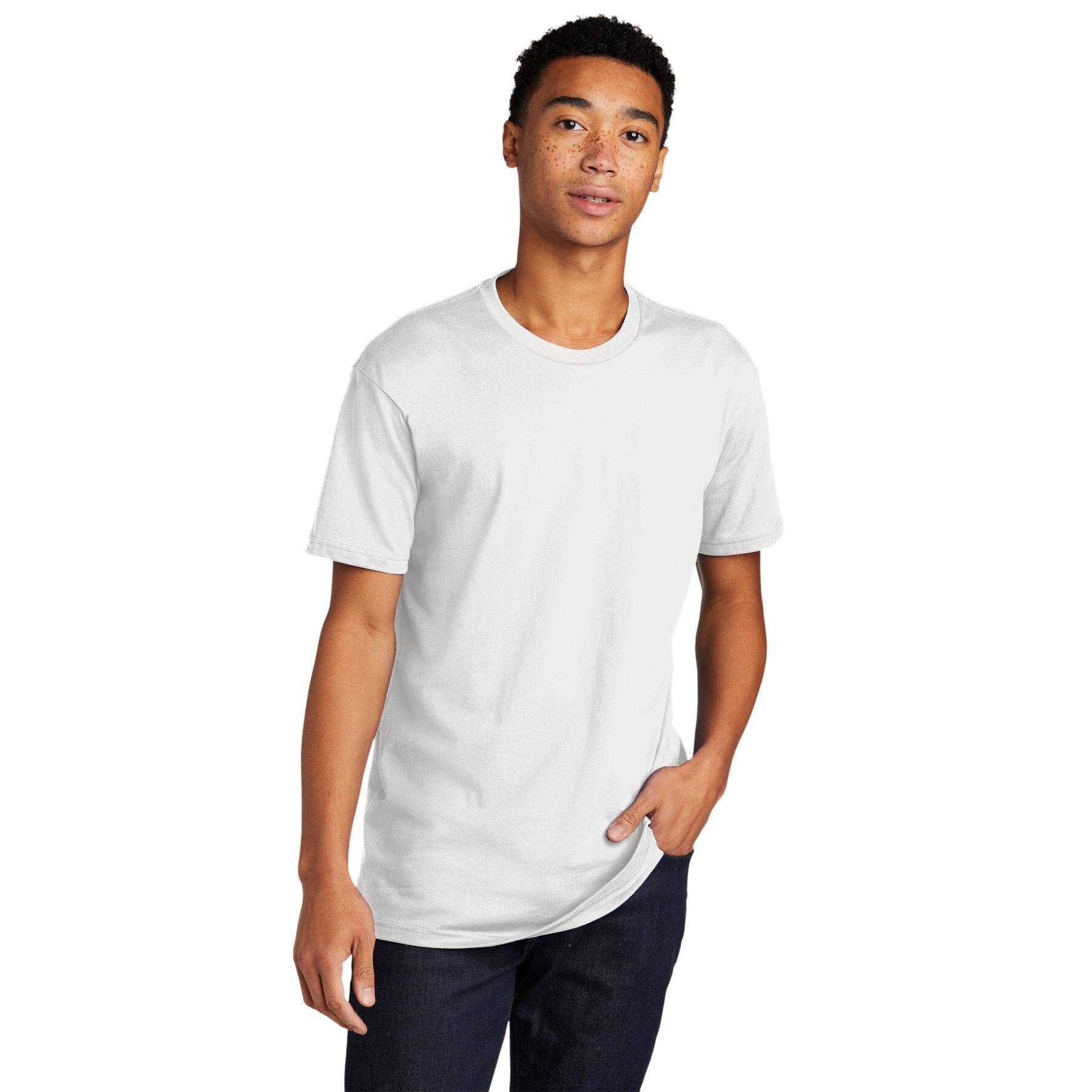 Next Level Neutrals Crew Neck Unisex Cotton T-Shirt