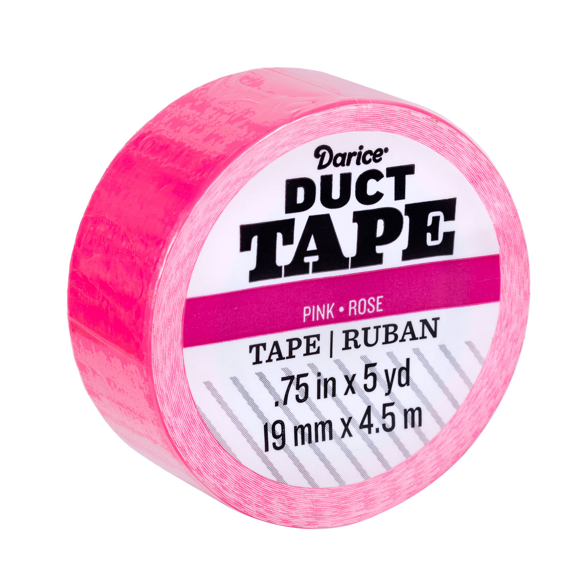 Darice Mini Duct Tape Pink Michaels