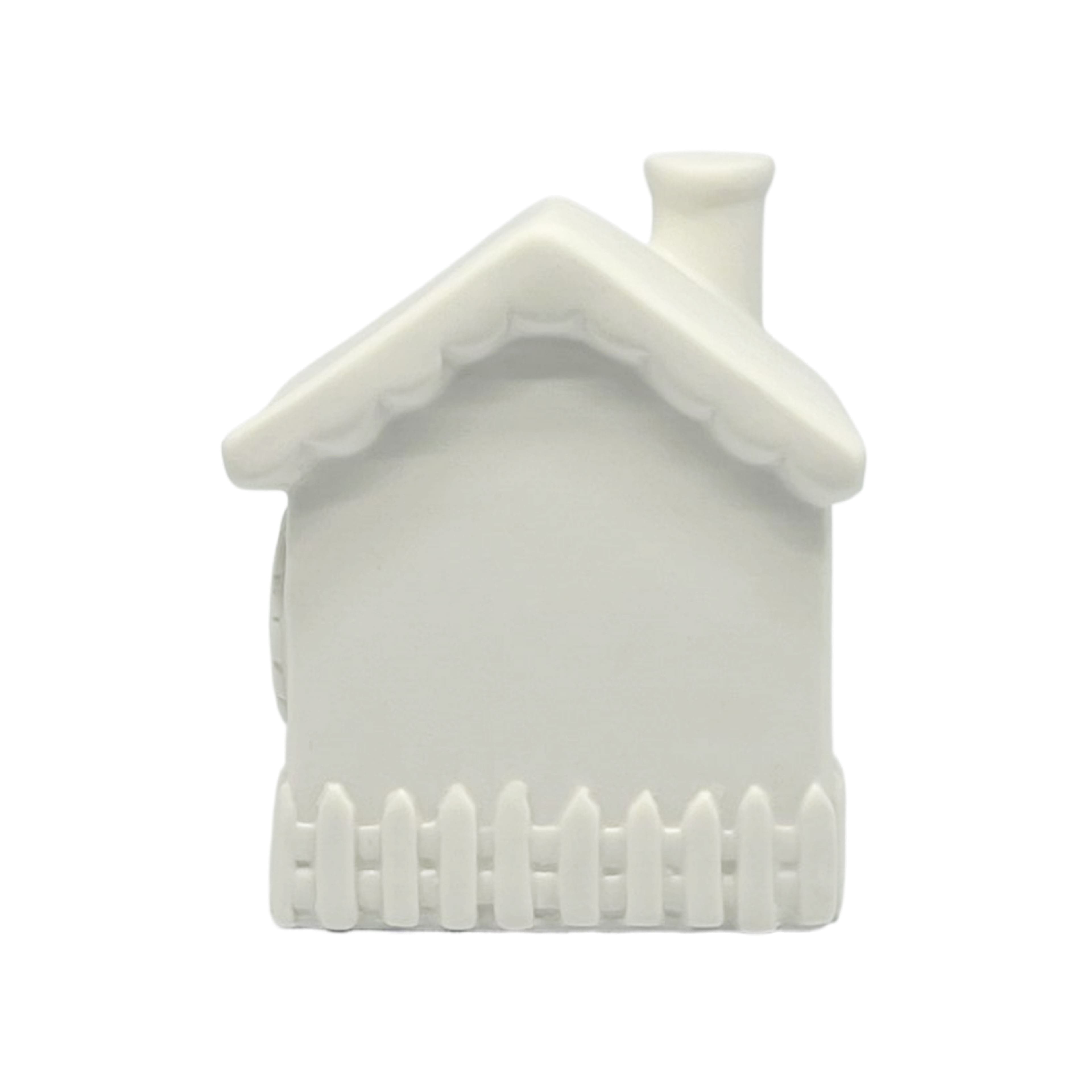 6&#x22; DIY Ceramic Cottage Birdhouse by Make Market&#xAE;