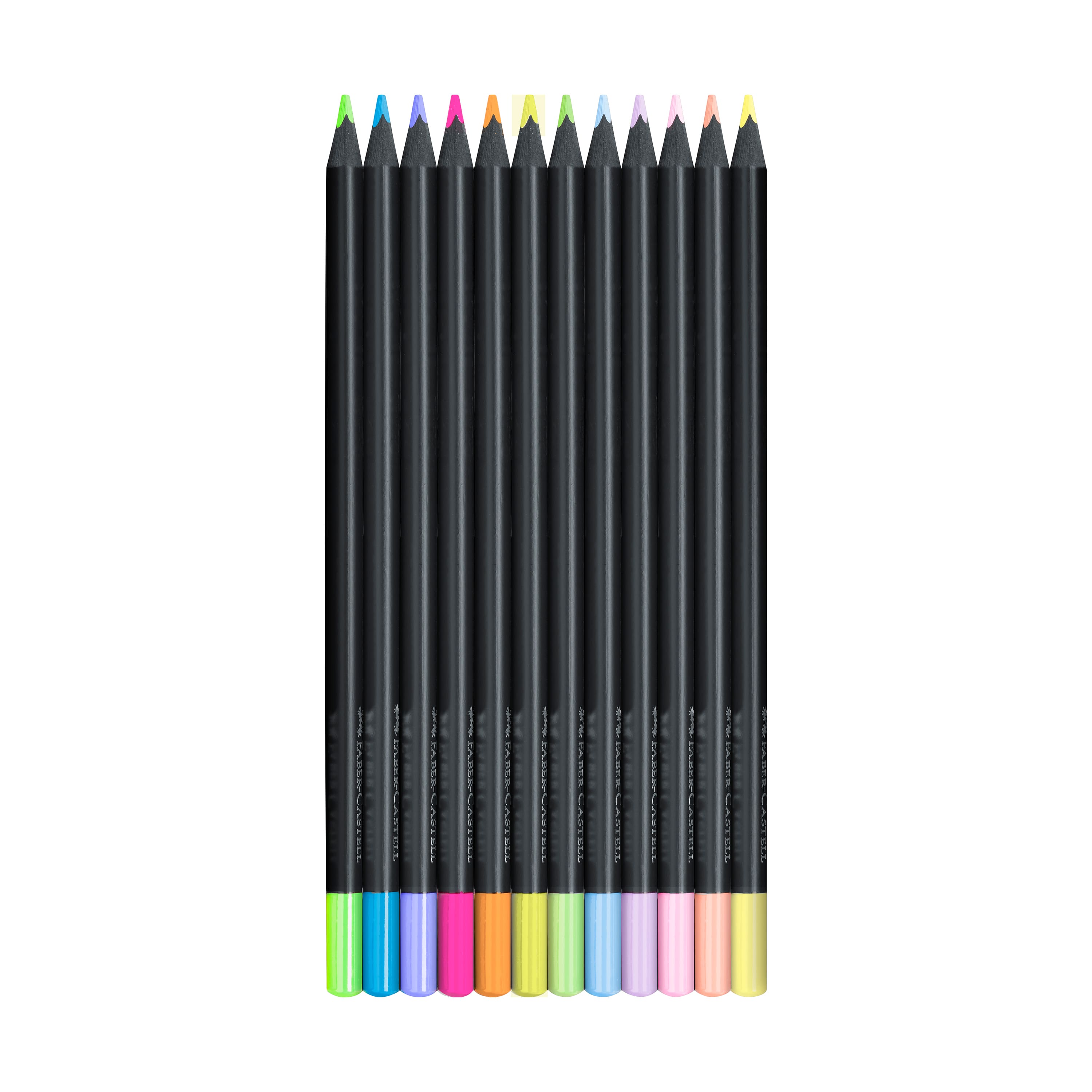 Faber-Castell&#xAE; Black Edition Pastel Coloured Pencils