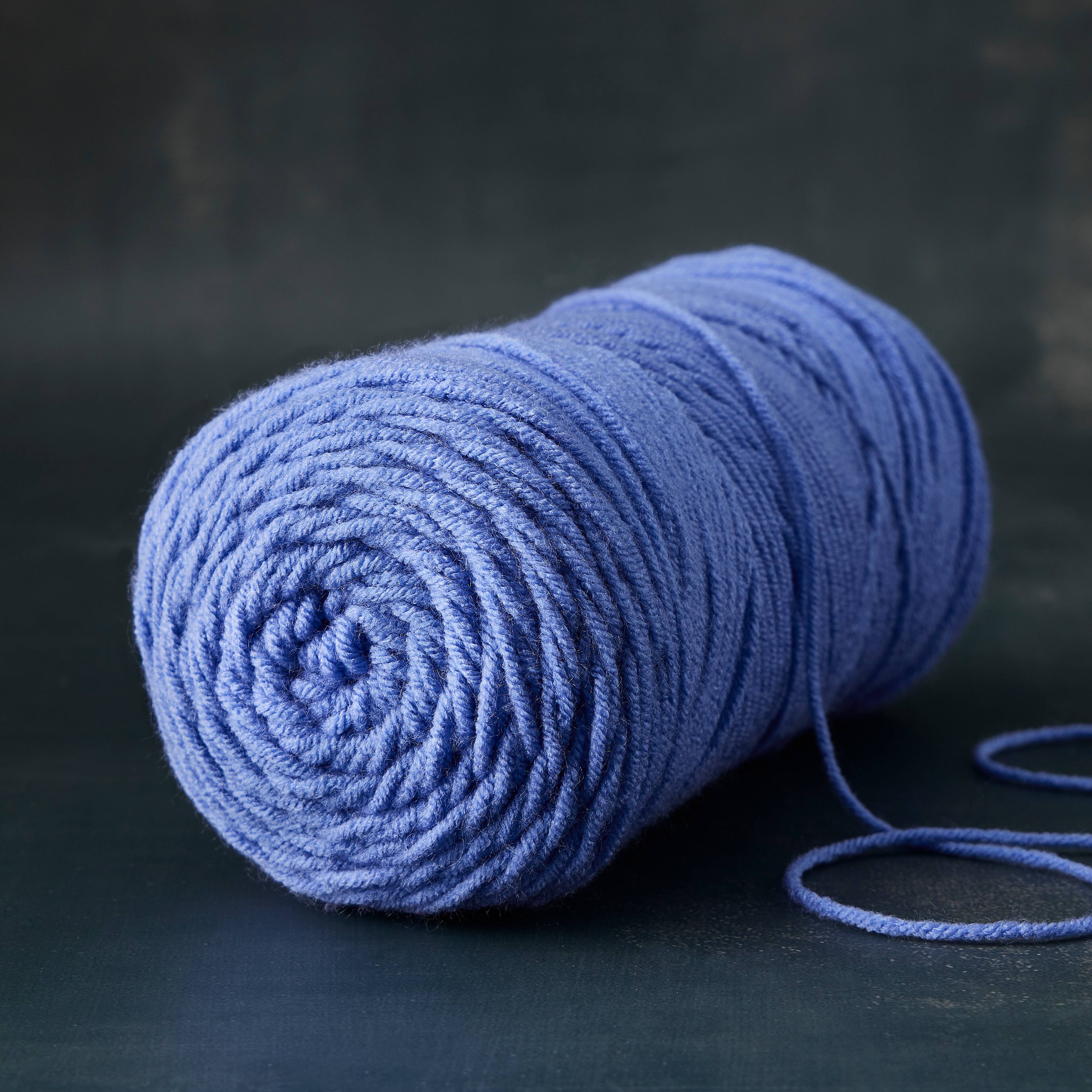 12 Pack: Soft Classic&#x2122; Solid Yarn by Loops &#x26; Threads&#xAE;