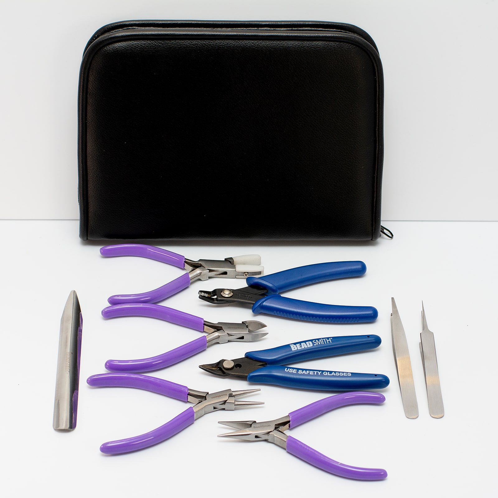 The Beadsmith&#xAE; 9 Piece Deluxe Beader&#x27;s Tool Kit