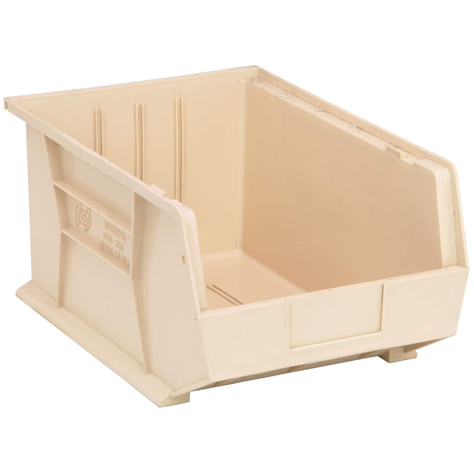 Quantum Storage Systems® Ivory ULTRA Stack & Hang Bin