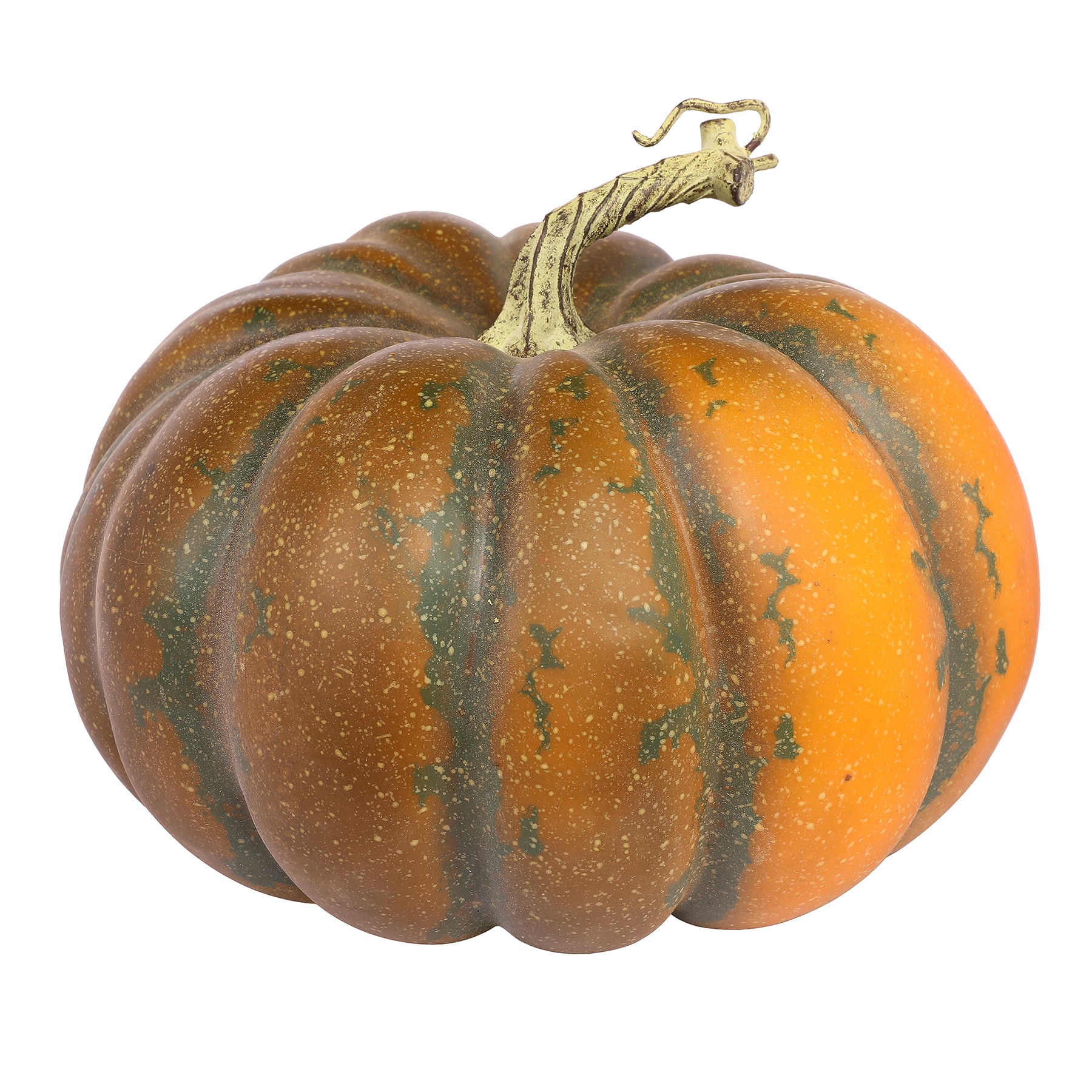 8.25&#x22; Green-Yellow Pumpkin by Ashland&#xAE;