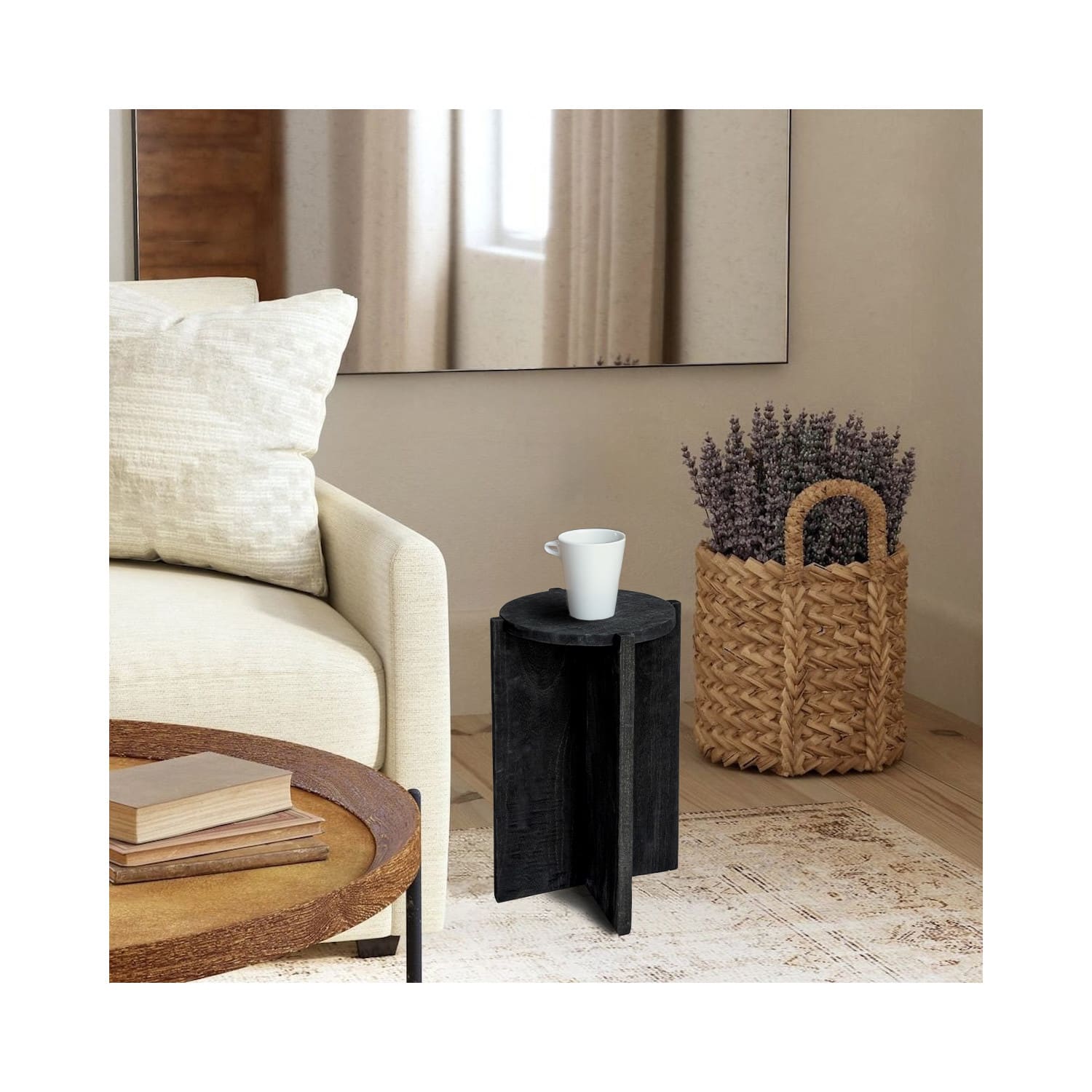 Hello Honey® Paulownia Wood Table