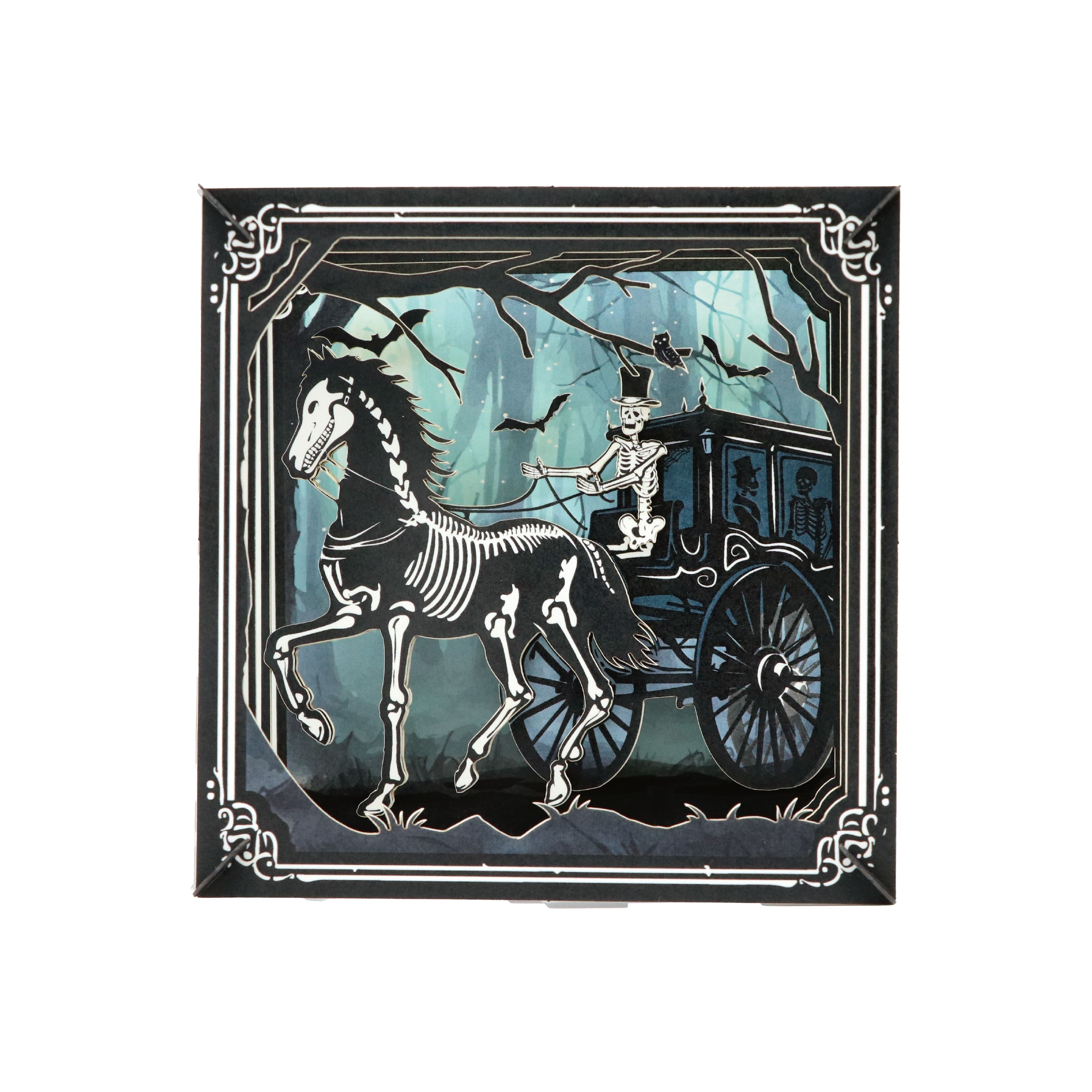 Haunted Carriage Paper Diorama Kit by Recollections&#x2122;
