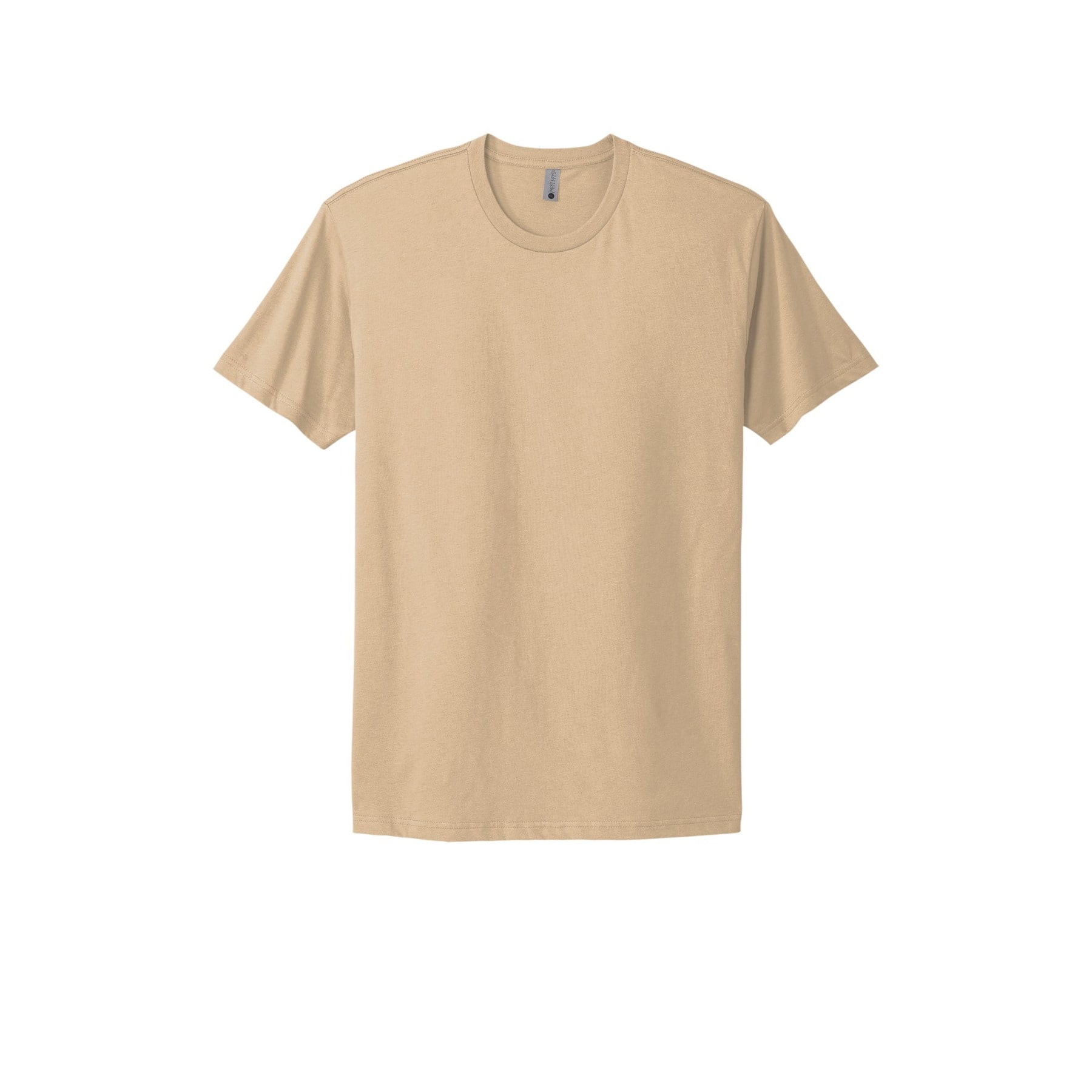 Next Level Neutrals Crew Neck Unisex Cotton T-Shirt