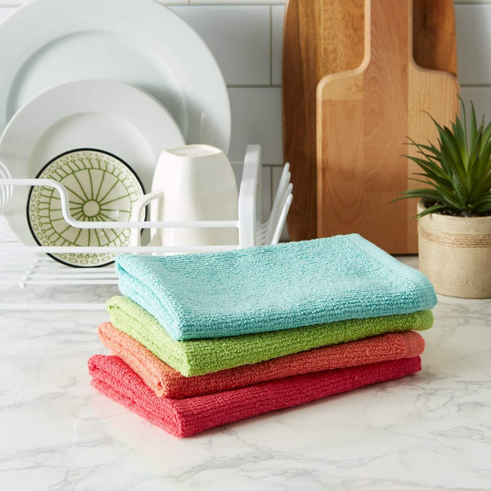 DII® Bright Barmop Dishtowel Set