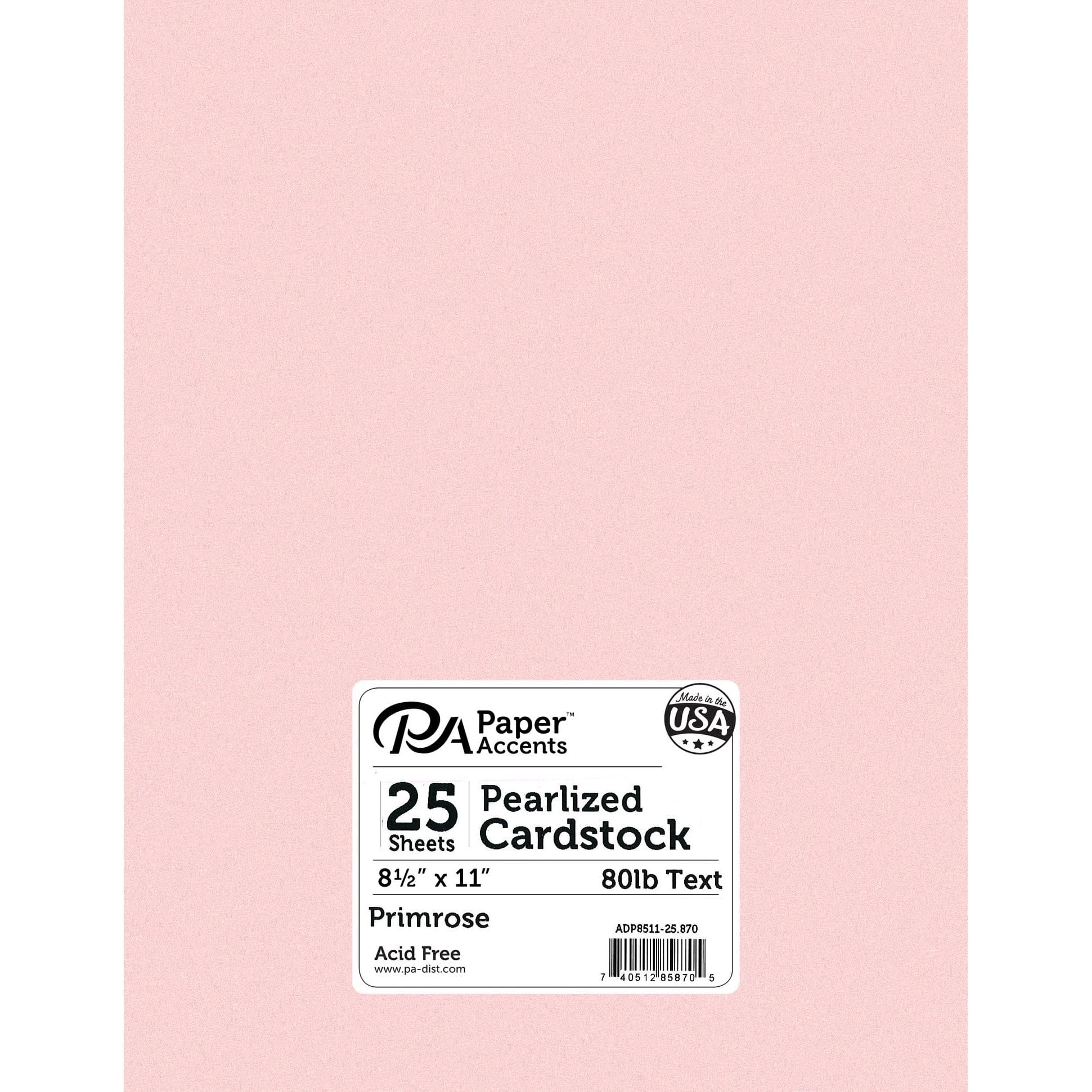 PA Paper&#x2122; Accents Pearlized 8.5&#x22; x 11&#x22; 80lb. Paper, 25 Sheets