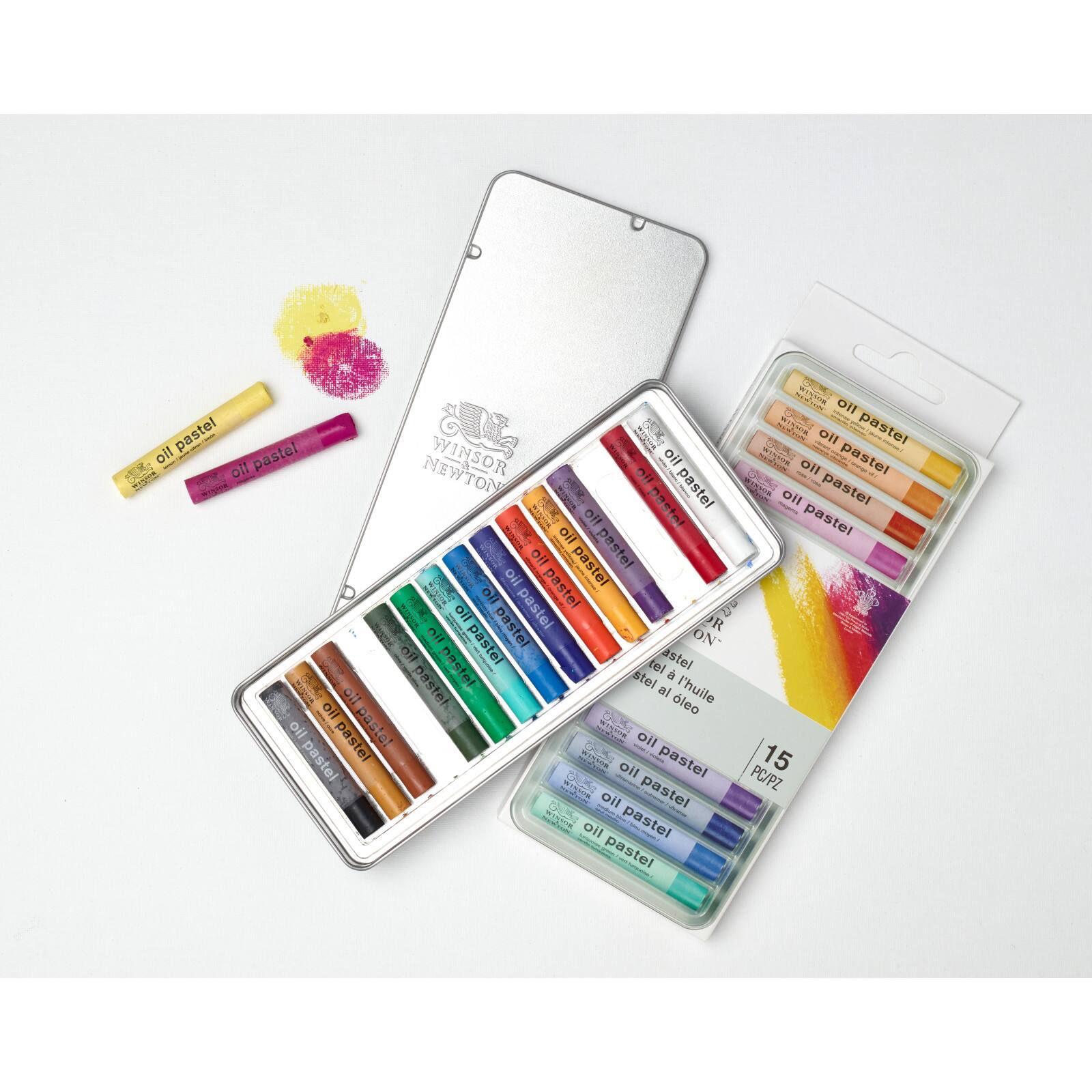 Winsor & Newton Oil Pastel Introduction to Fine Art Sets