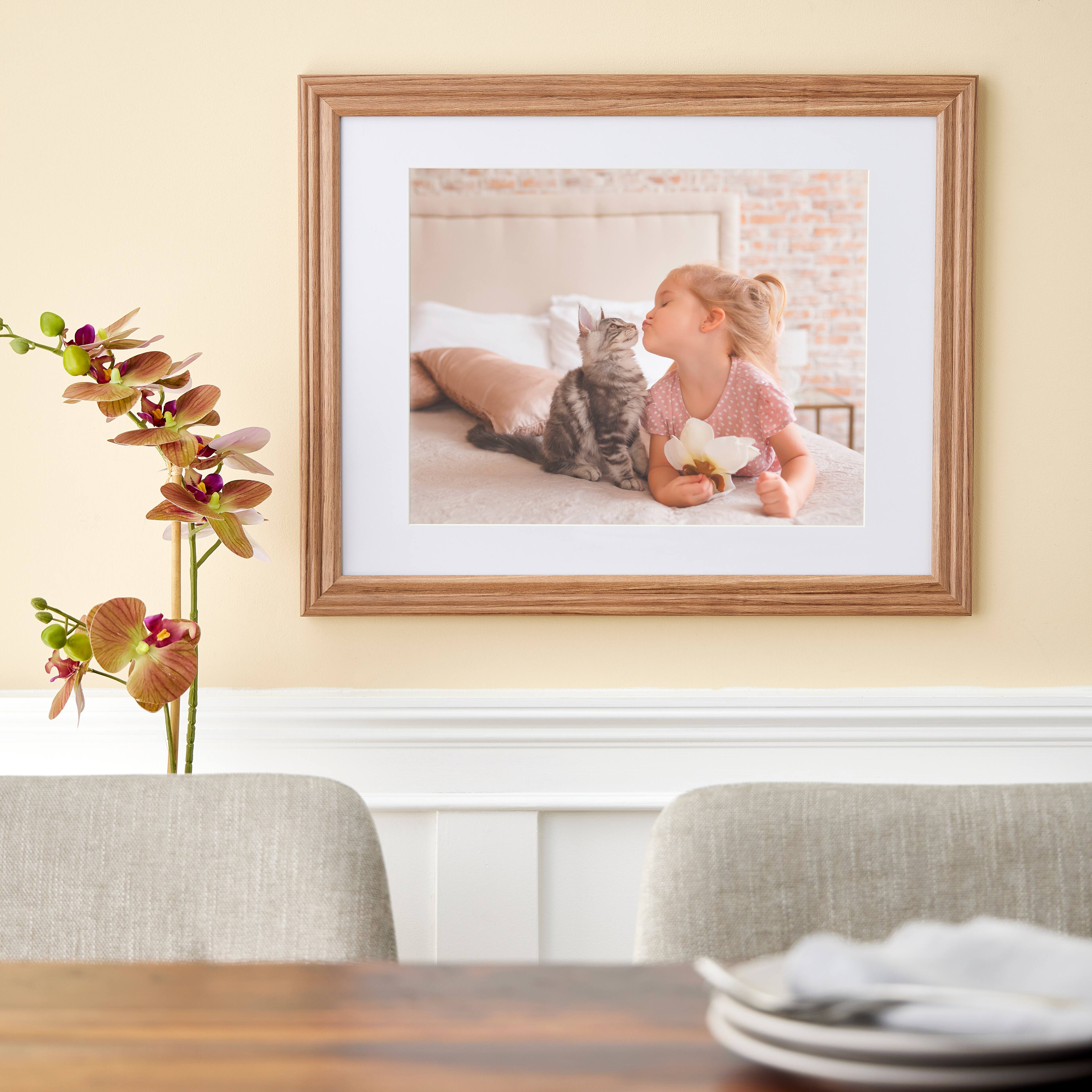 6 Pack: Brown Frame with Mat, Lifestyles by Studio Décor®