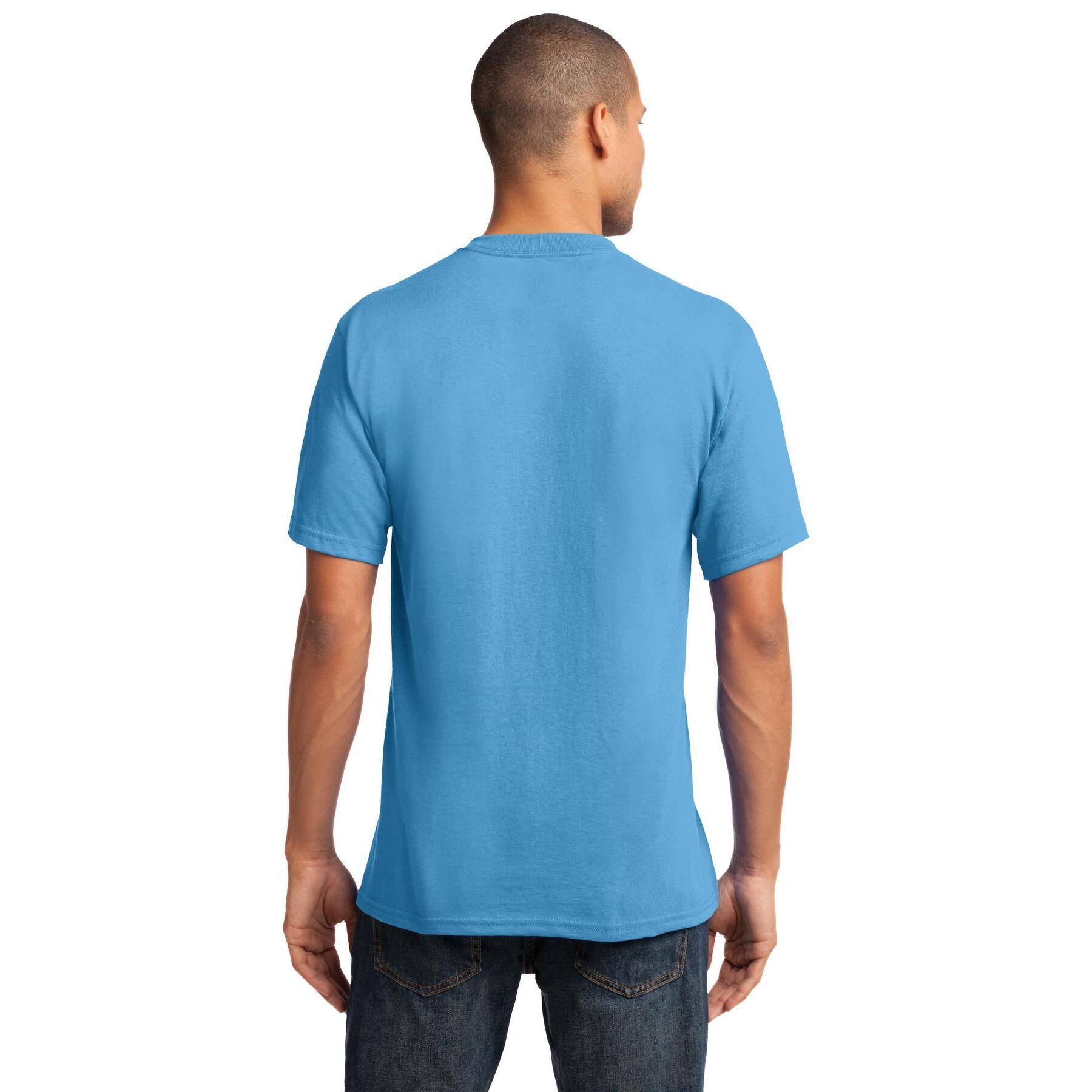 Port & Company® Men's Core Cotton V-Neck T-Shirt
