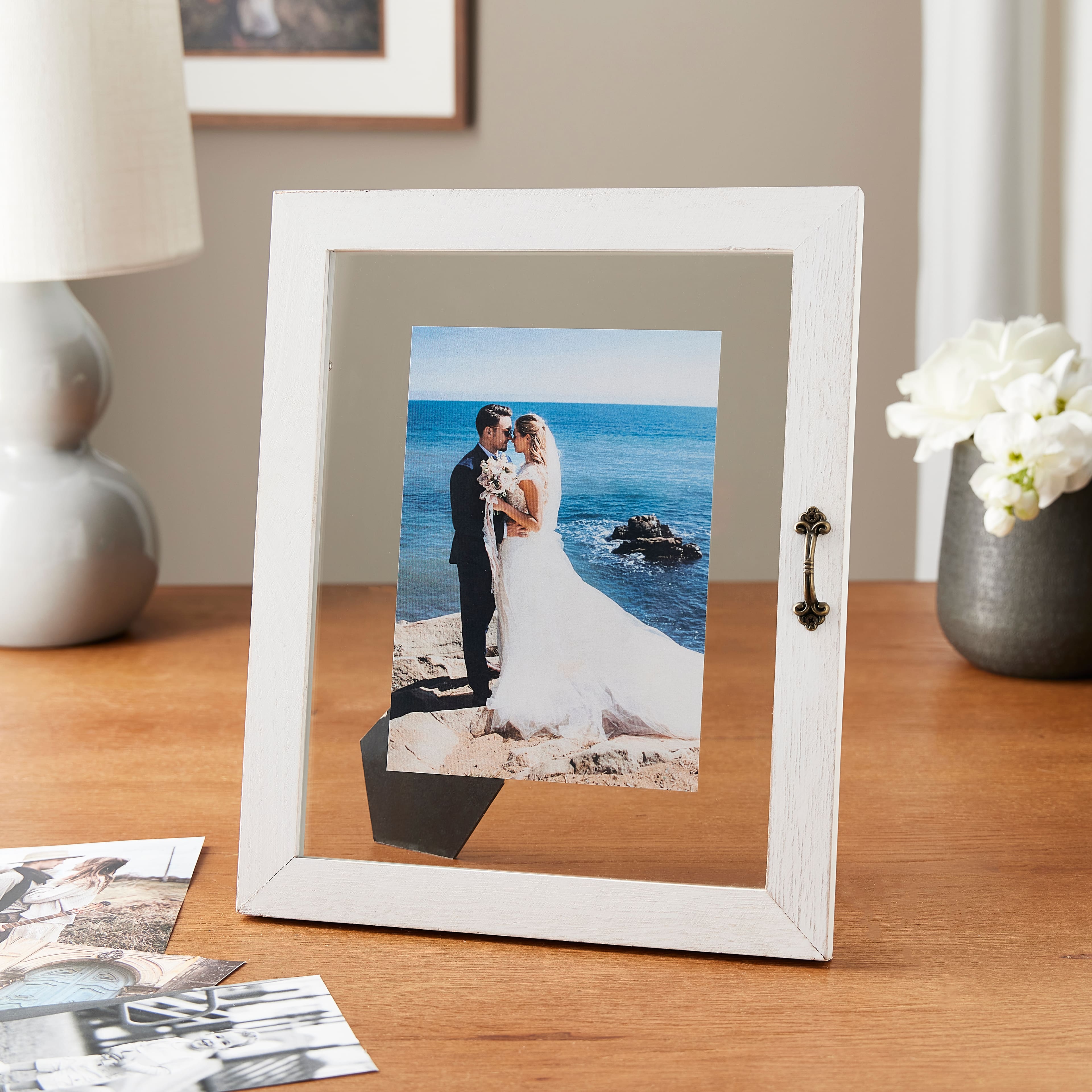 White Window 8&#x22; x 10&#x22; Float Frame, Expressions&#x2122; by Studio D&#xE9;cor&#xAE;