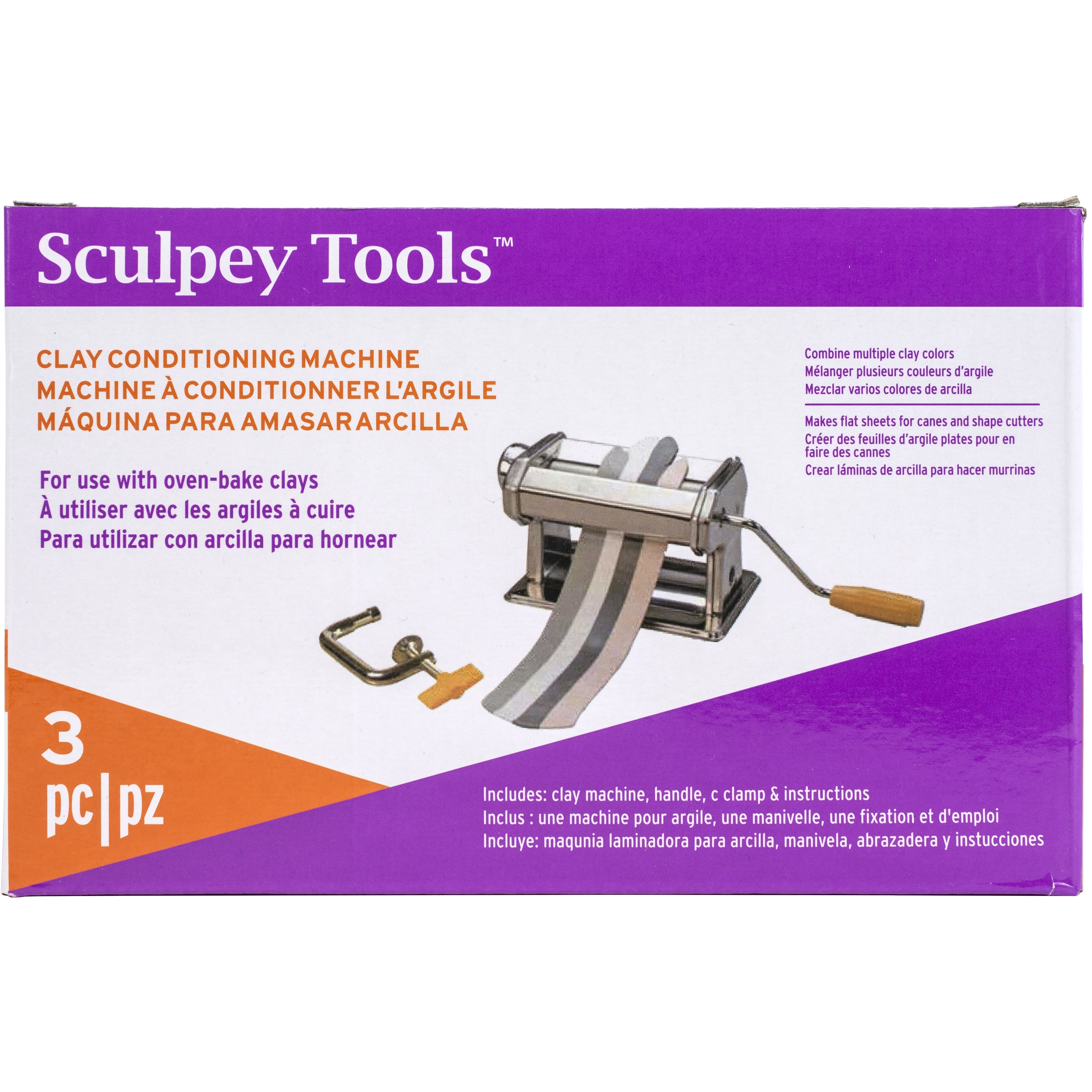 Sculpey Clay Conditioning Machine