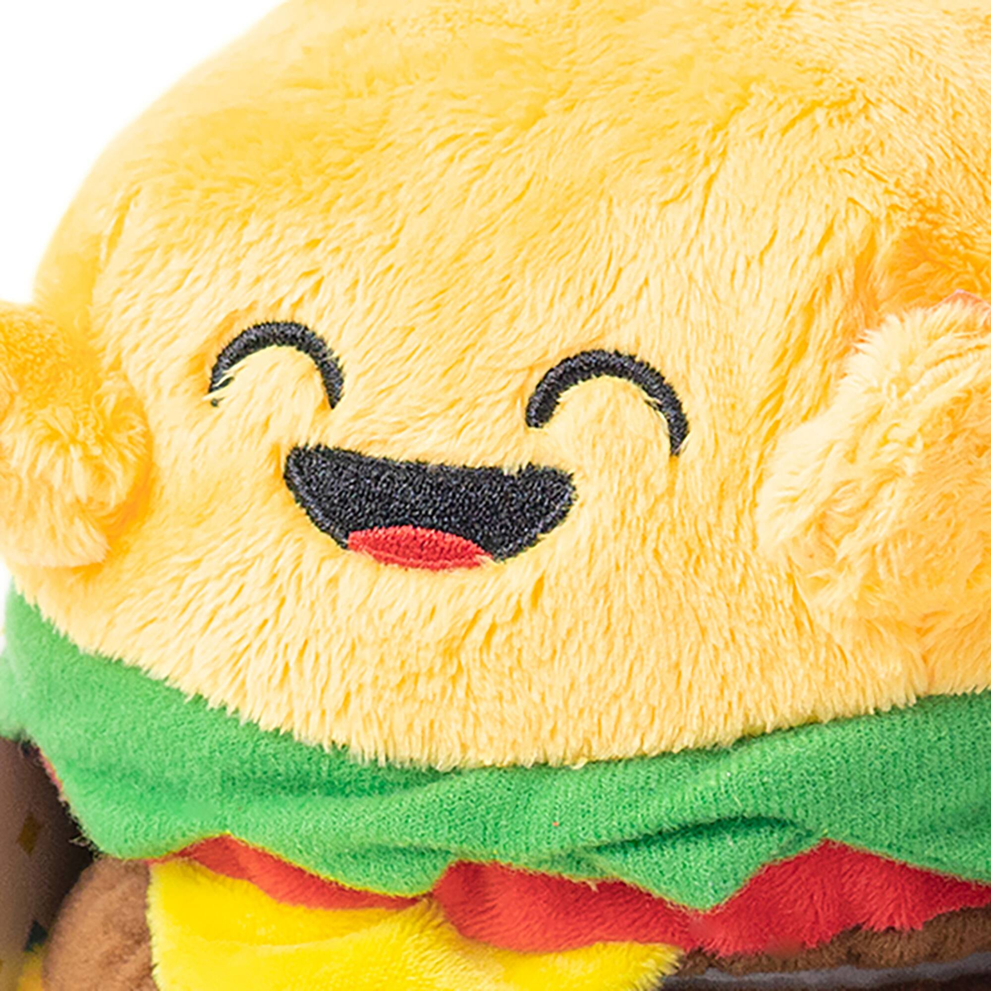 Good Banana&#x2122; Hamburger Loud Mouths Plush Toy
