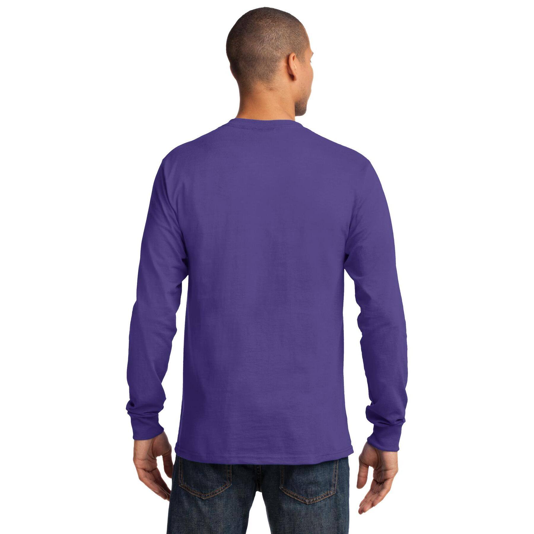 Port & Company® Color Long Sleeve Essential T-Shirt