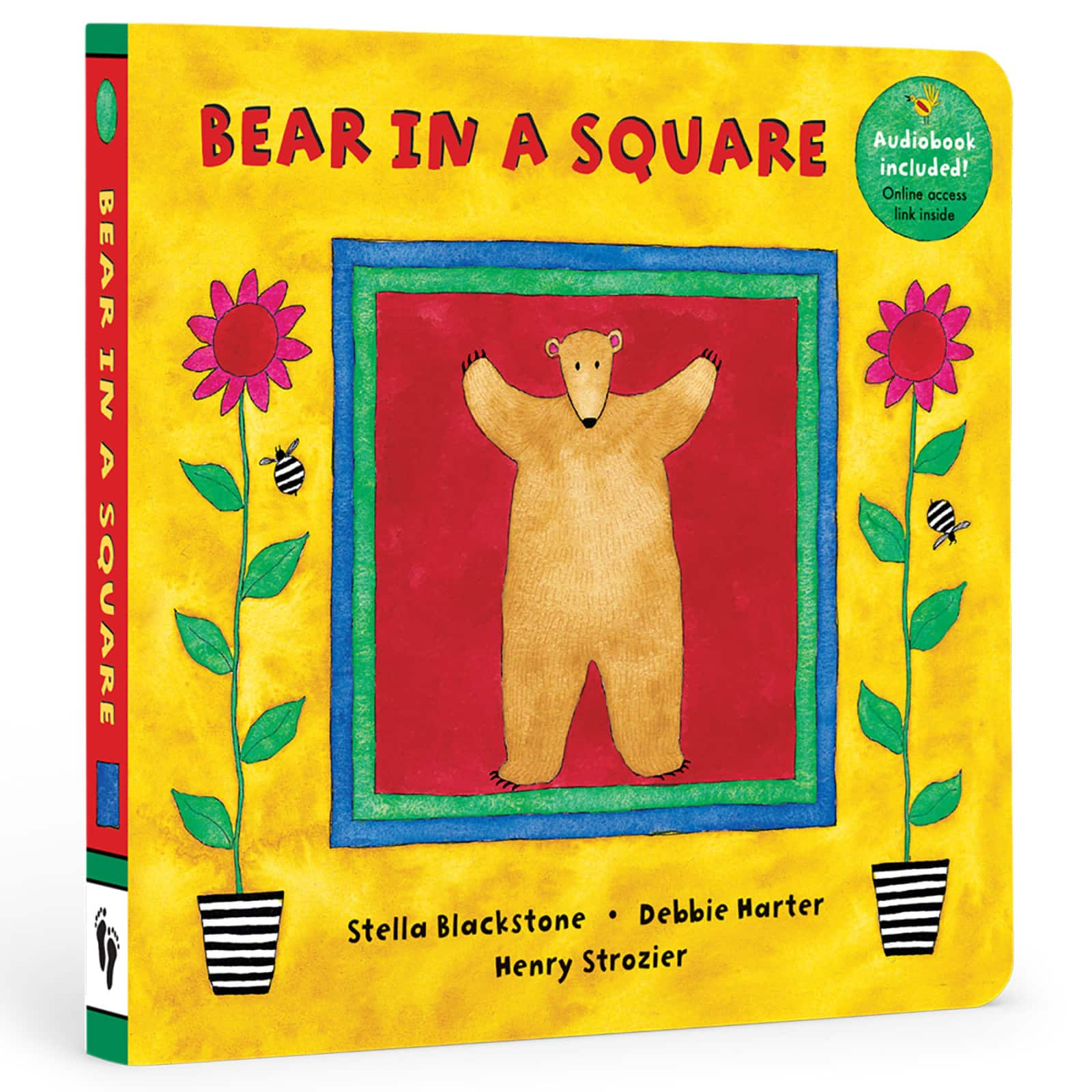 Barefoot Books Pre-K Bear Series Board Book Set