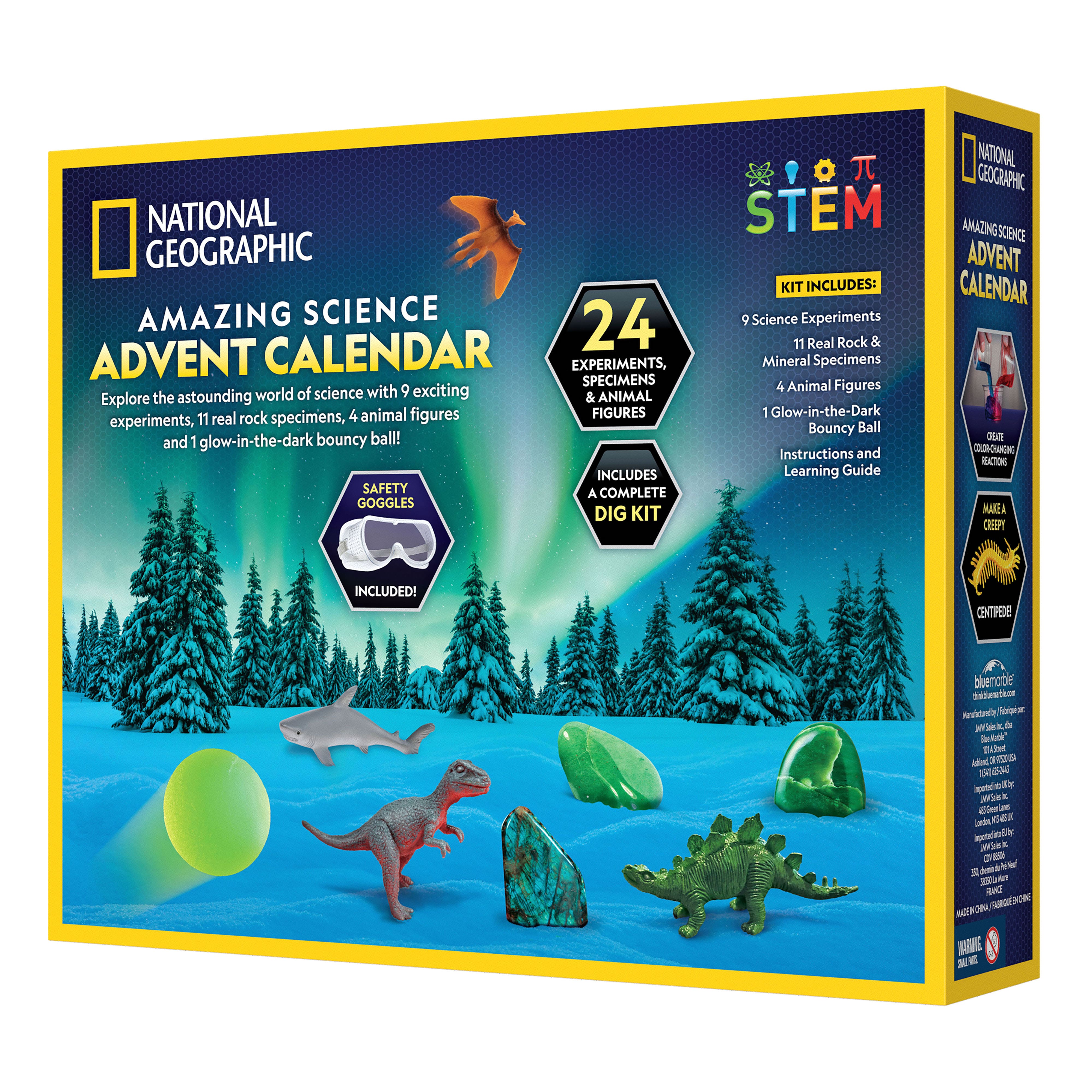 National Geographic Amazing Science Advent Calendar