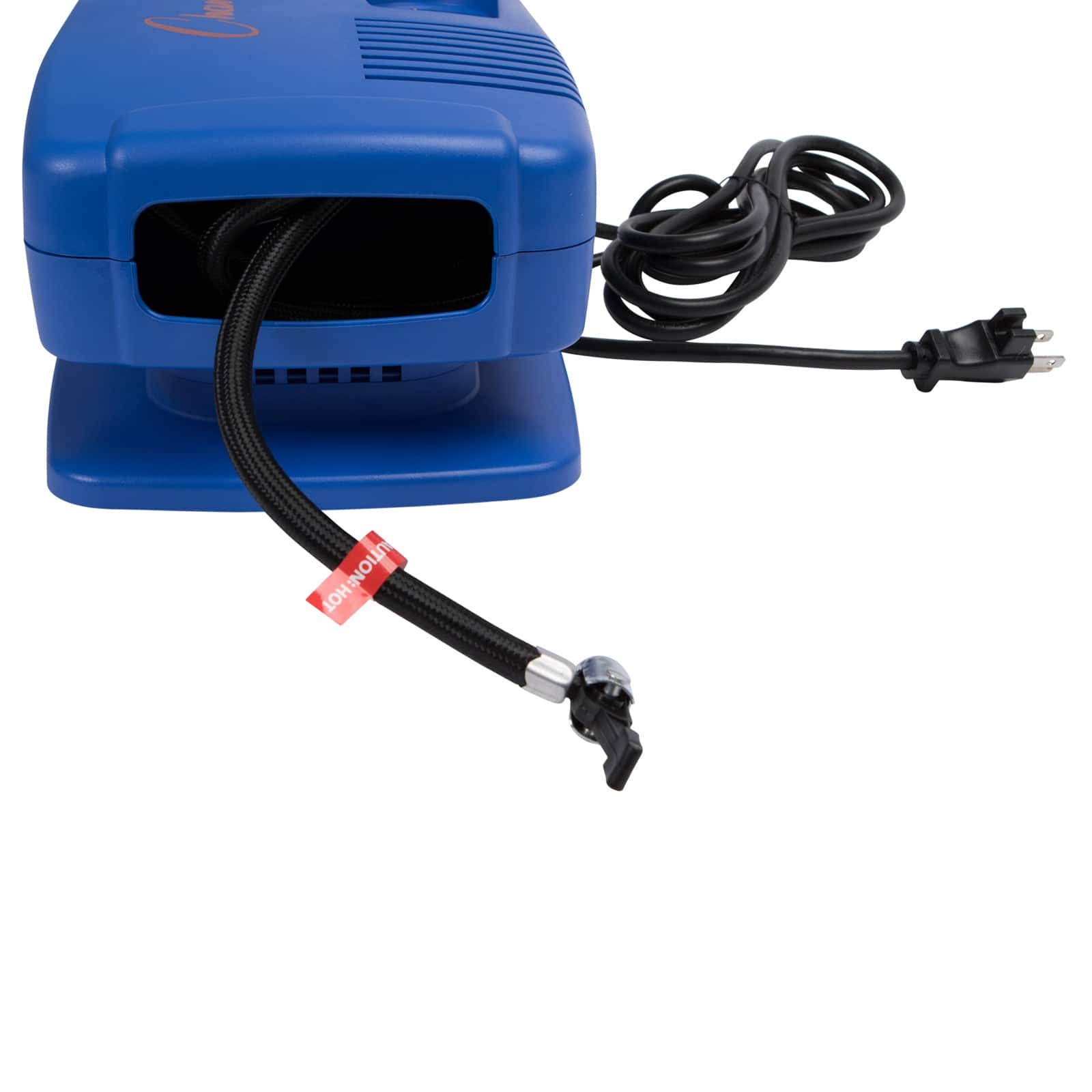 Champion Sports Cobalt Blue Deluxe Electric Inflating Pump