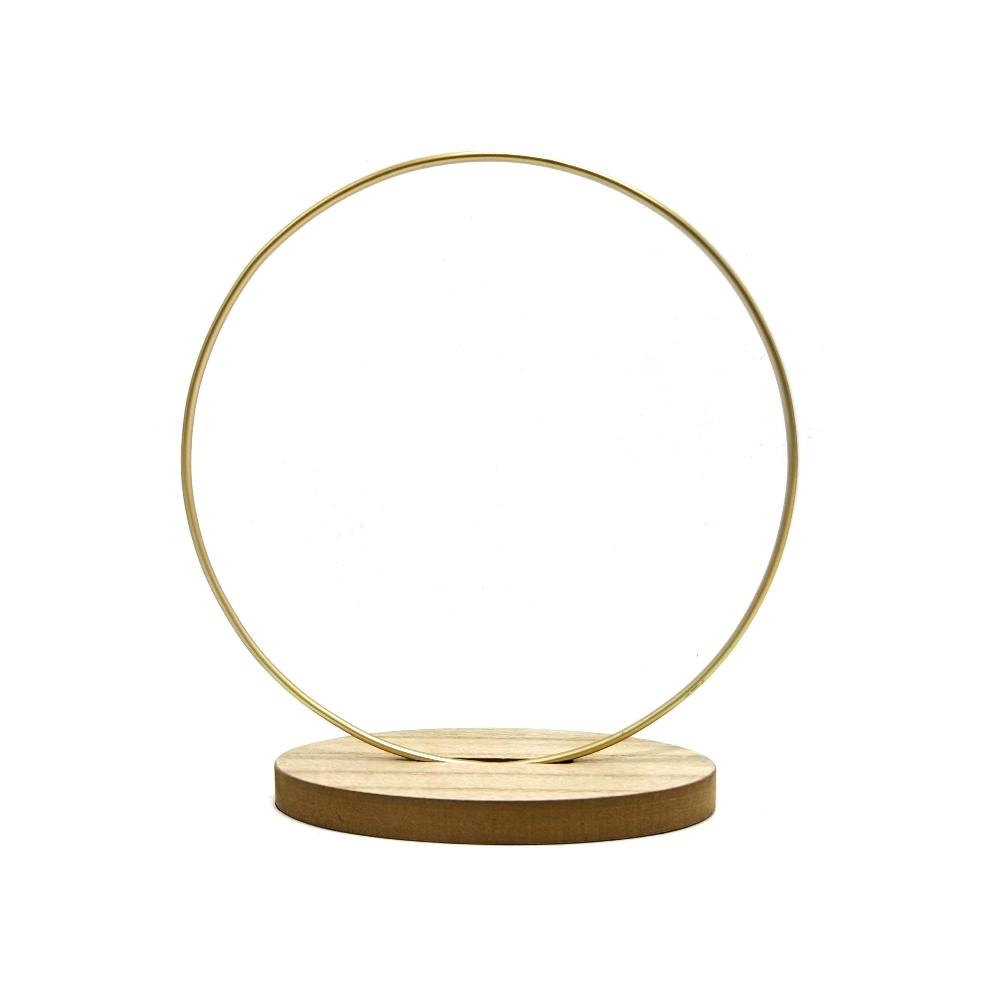 10.7&#x22; Standing Hoop Floral Form by Ashland&#xAE;