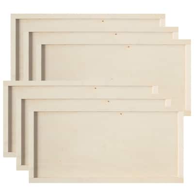 Baltic Birch Plywood, 12 x 20 Inch, B/BB Grade Sheets, 1/4 or 1/8