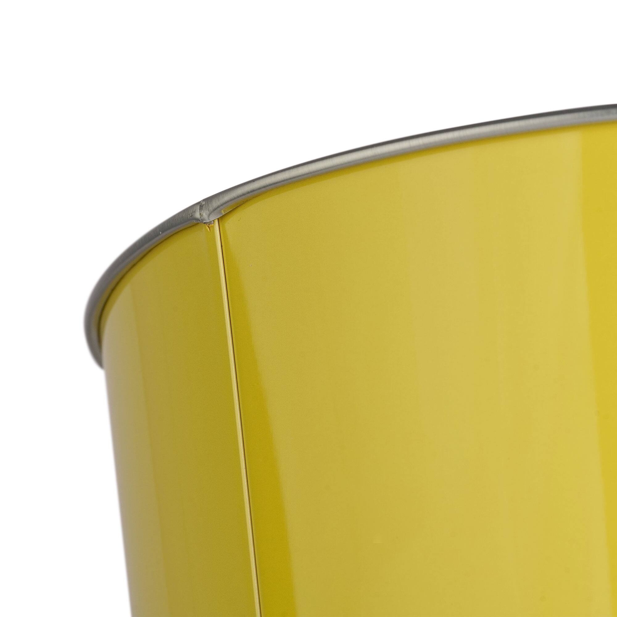 American Art D&#xE9;cor&#x2122; 11&#x22; Mopar Parts &#x26; Accessories Small Decorative Metal Trash Can