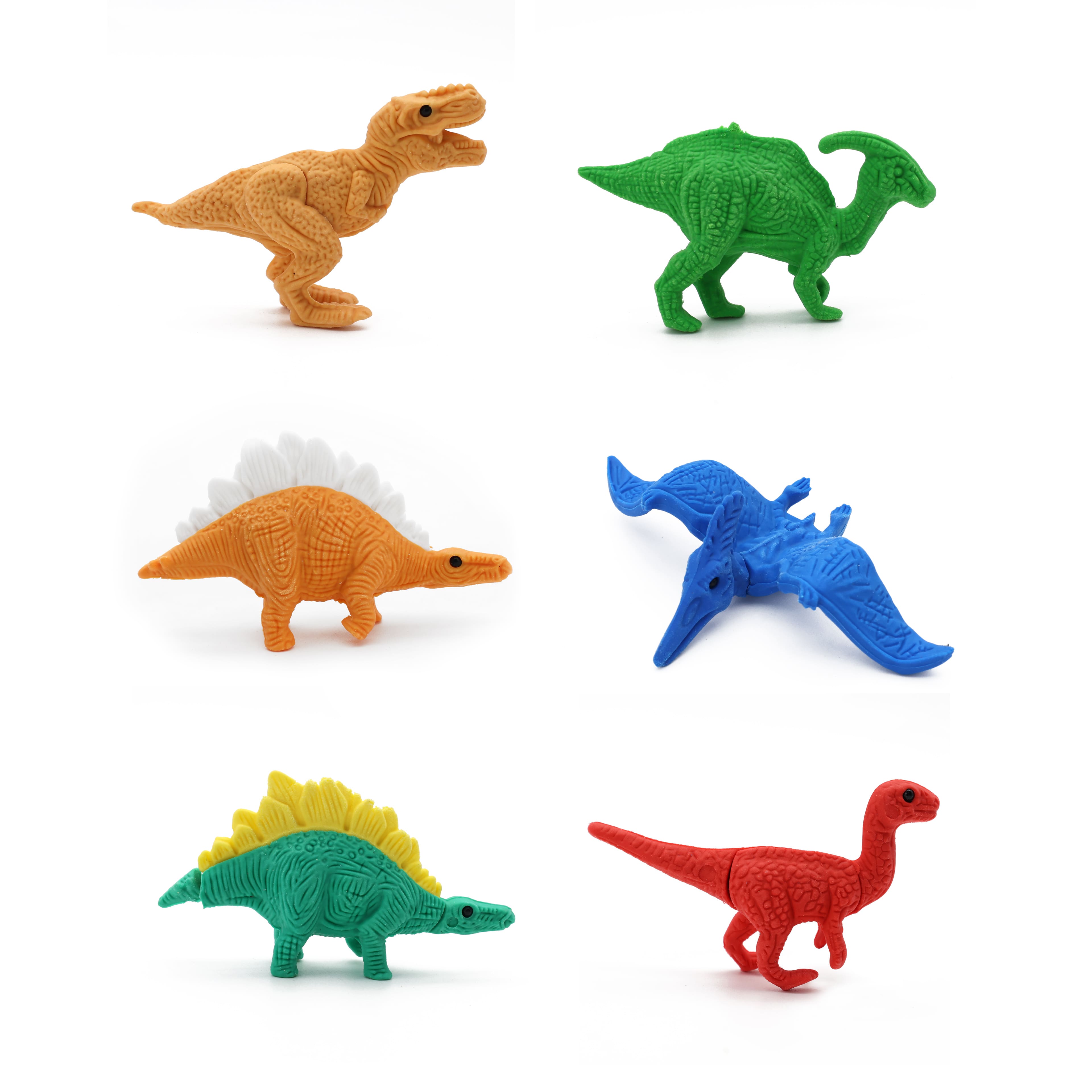 Back to Class 3D Dinosaur Erasers by Creatology&#x2122;