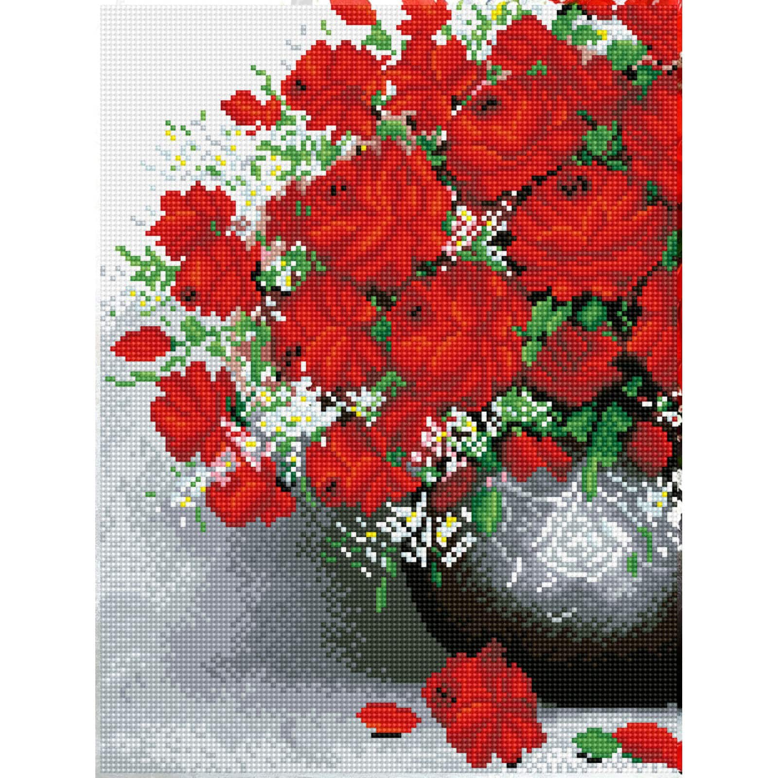 Diamond Dotz&#xAE; Intermediate Classic Arrangement Pre-Framed Diamond Painting Kit