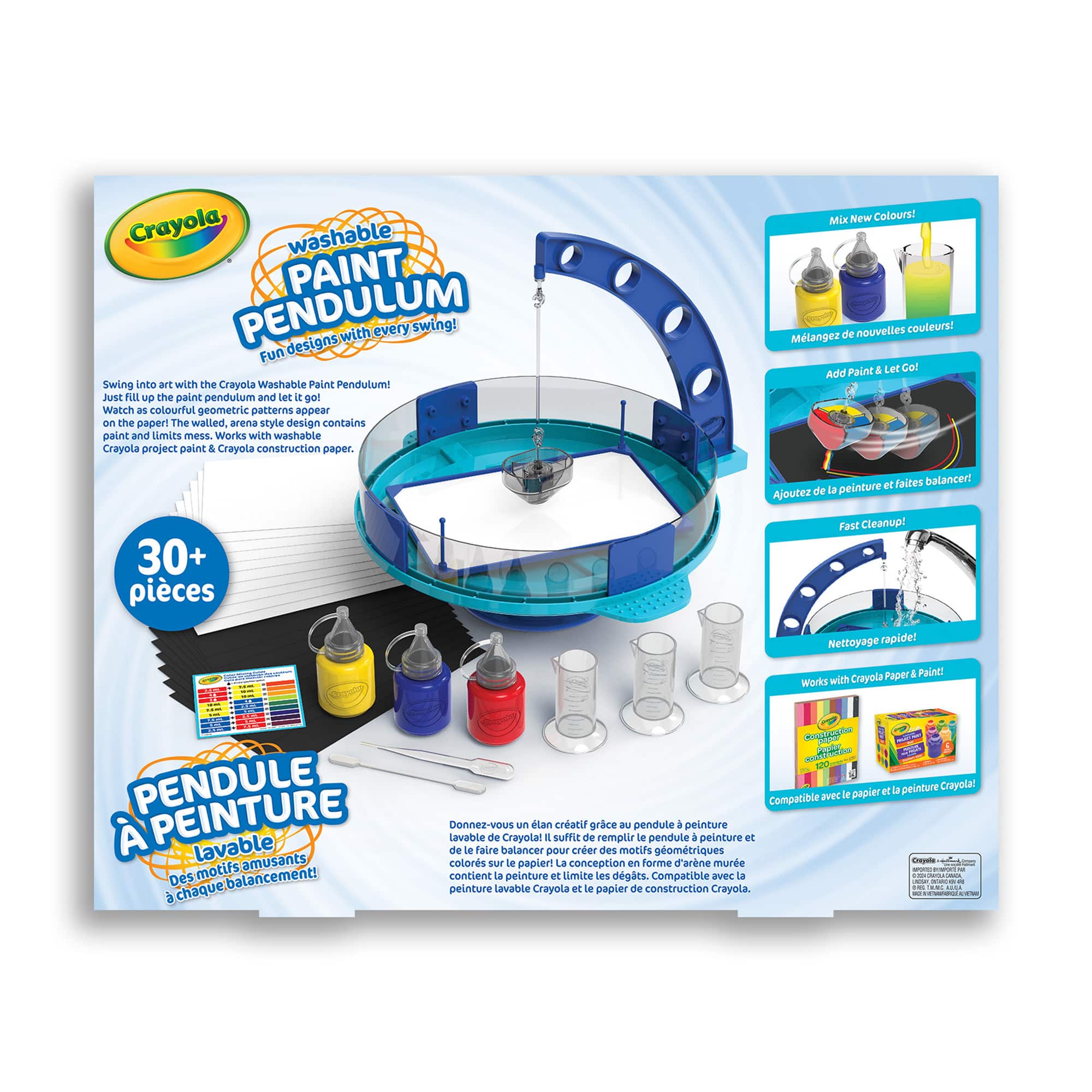 Crayola&#xAE; Washable Paint Pendulum Kit