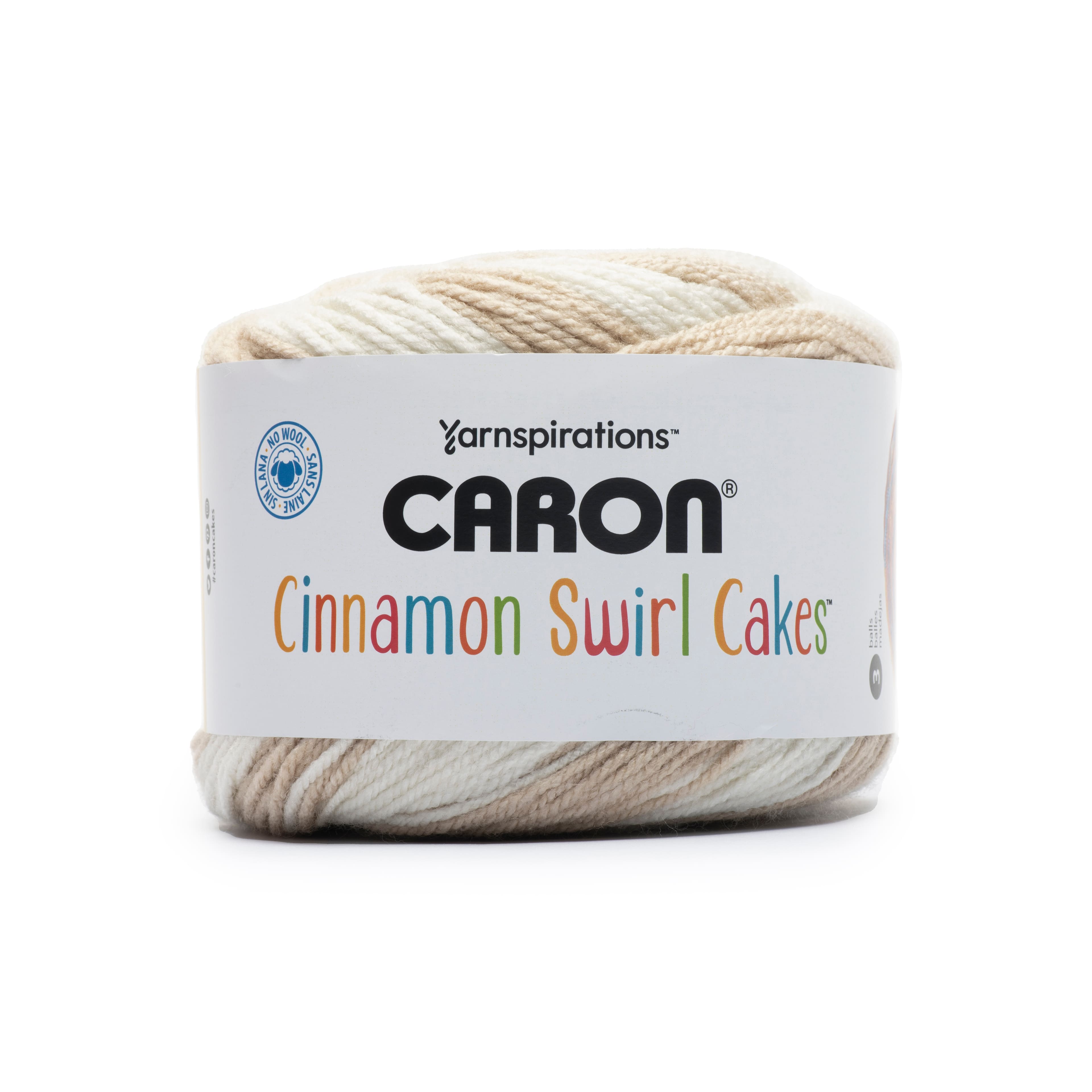 Caron Cinnamon Swirl Cakes - Maitai (33004) - 227g - Wool Warehouse - Buy  Yarn, Wool, Needles & Other Knitting Supplies Online!
