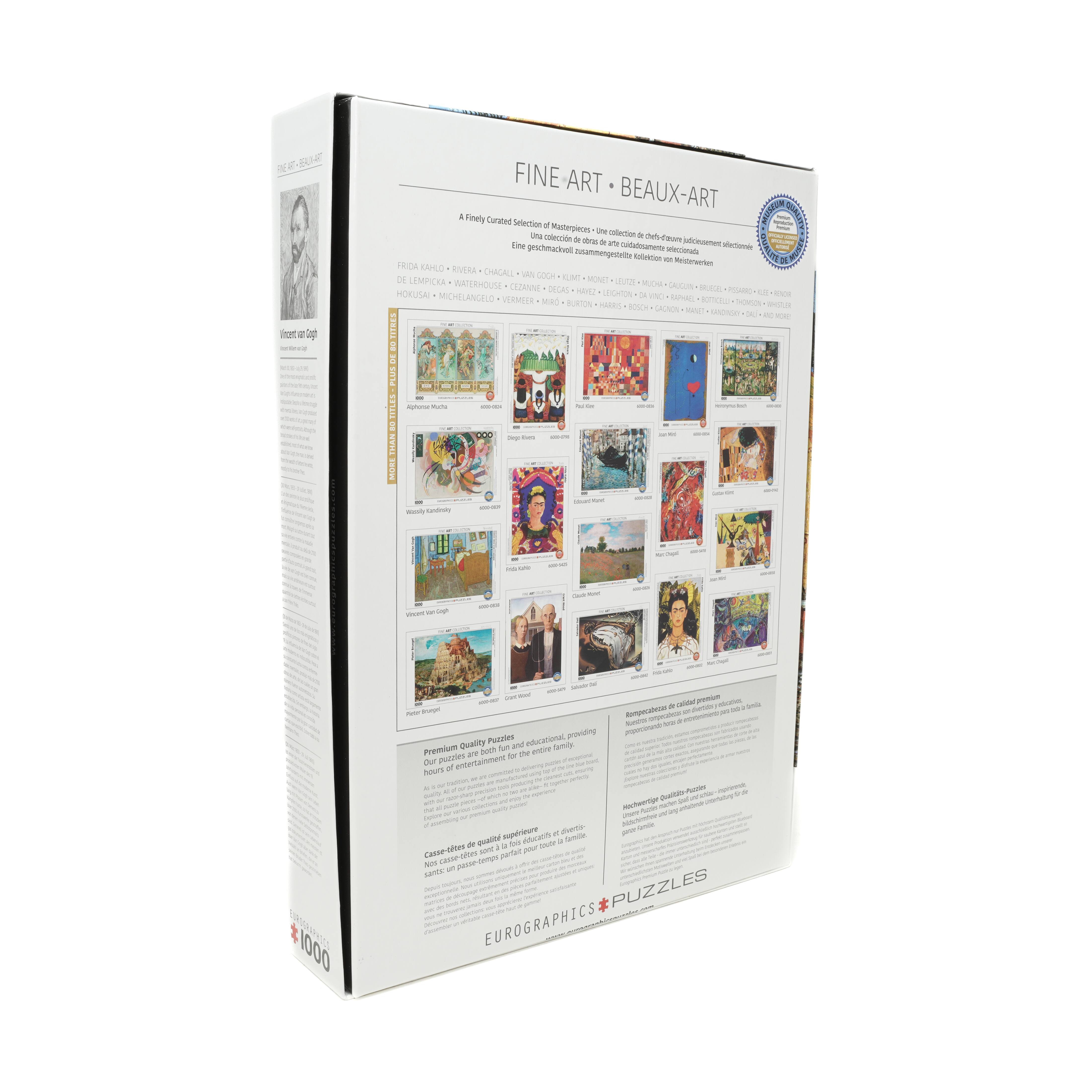 Vincent Van Gogh - Cafe Terrace at Night: 1000 Pcs