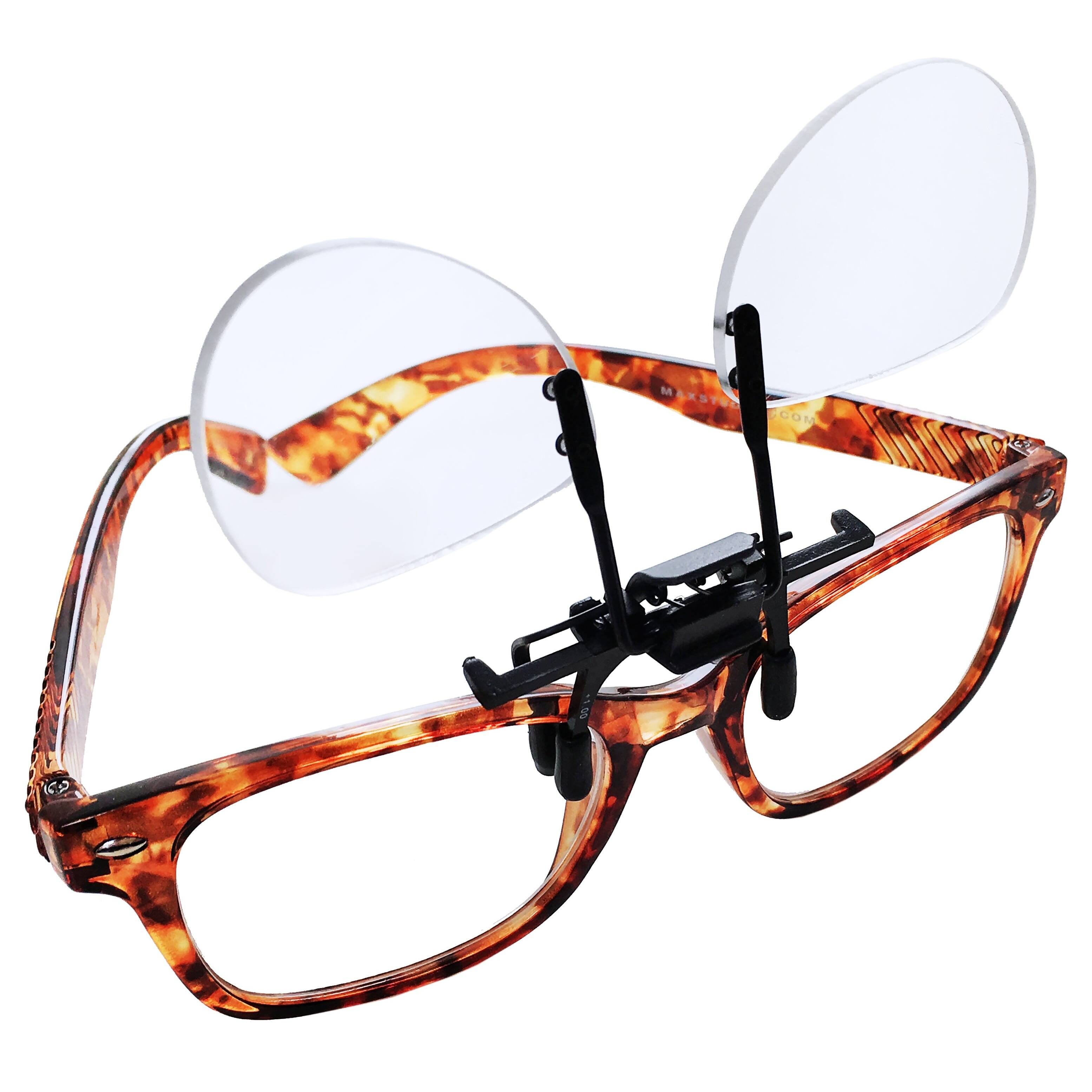 Magni-Clips&#xAE; Clip-On Magnifiers