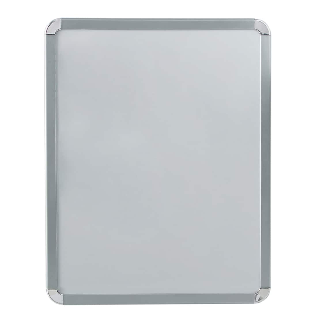 White Frame .1 Pack Contempo Magnetic Dry Erase Board White 11 x 14 Inches 