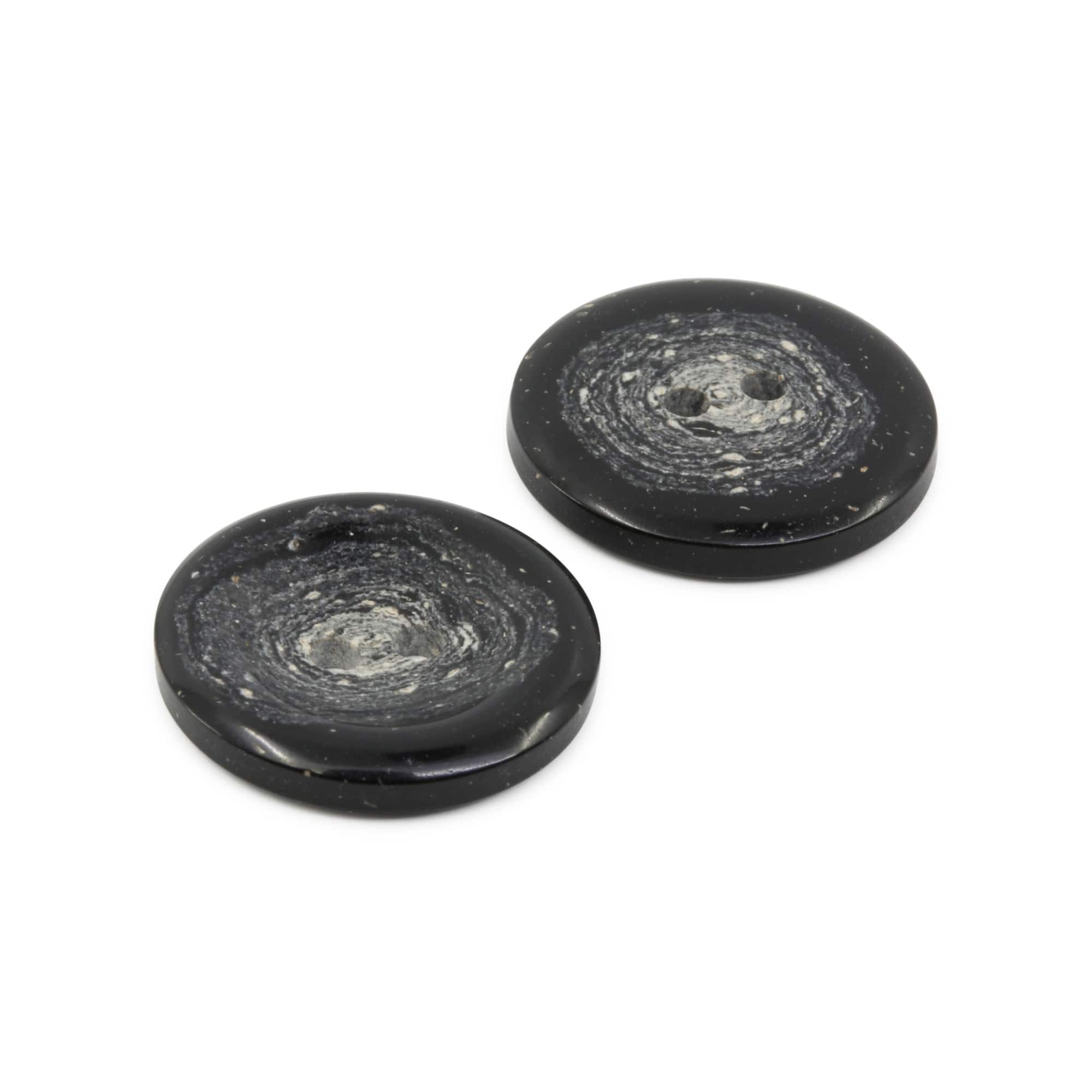 Dritz&#xAE; 20mm Recycled Hemp Round Button, 9ct.
