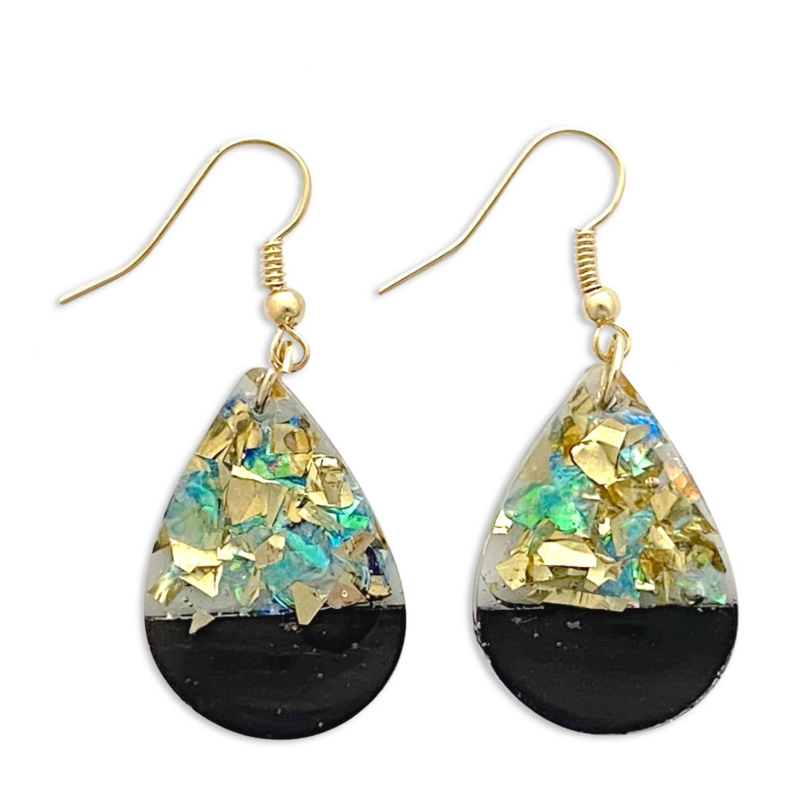 Blue Moon Studio™ UV Resin Craft Earring Charm Silicone Mold Kit