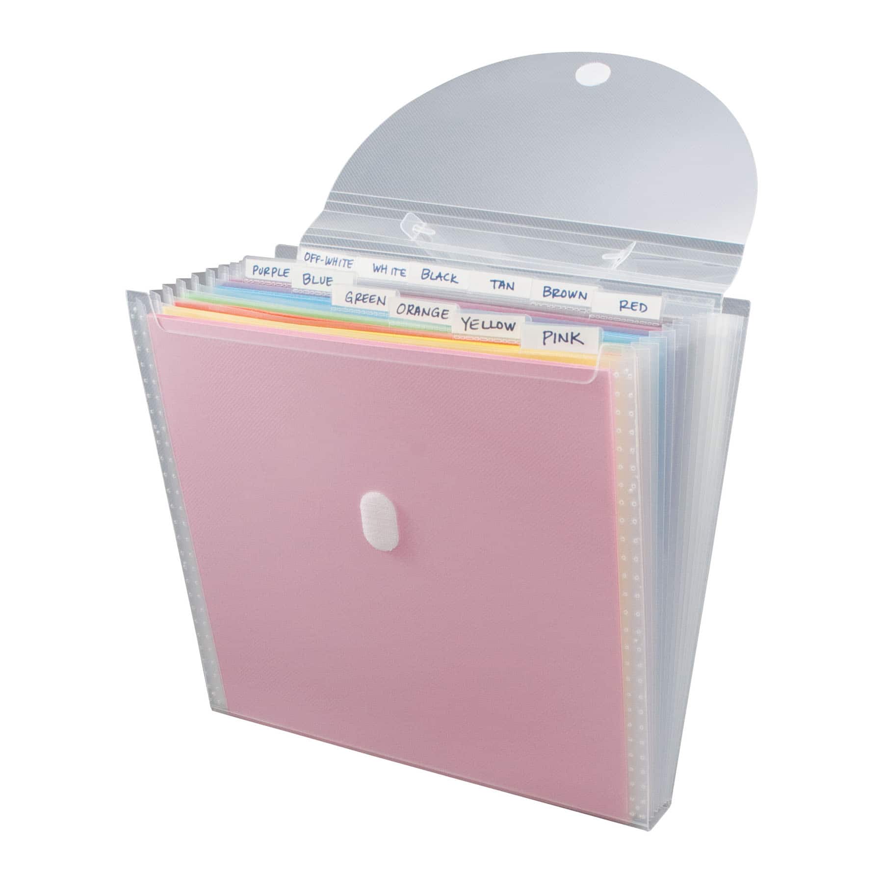 Storage Studios® Expandable Paper Organizer with 12 Pockets