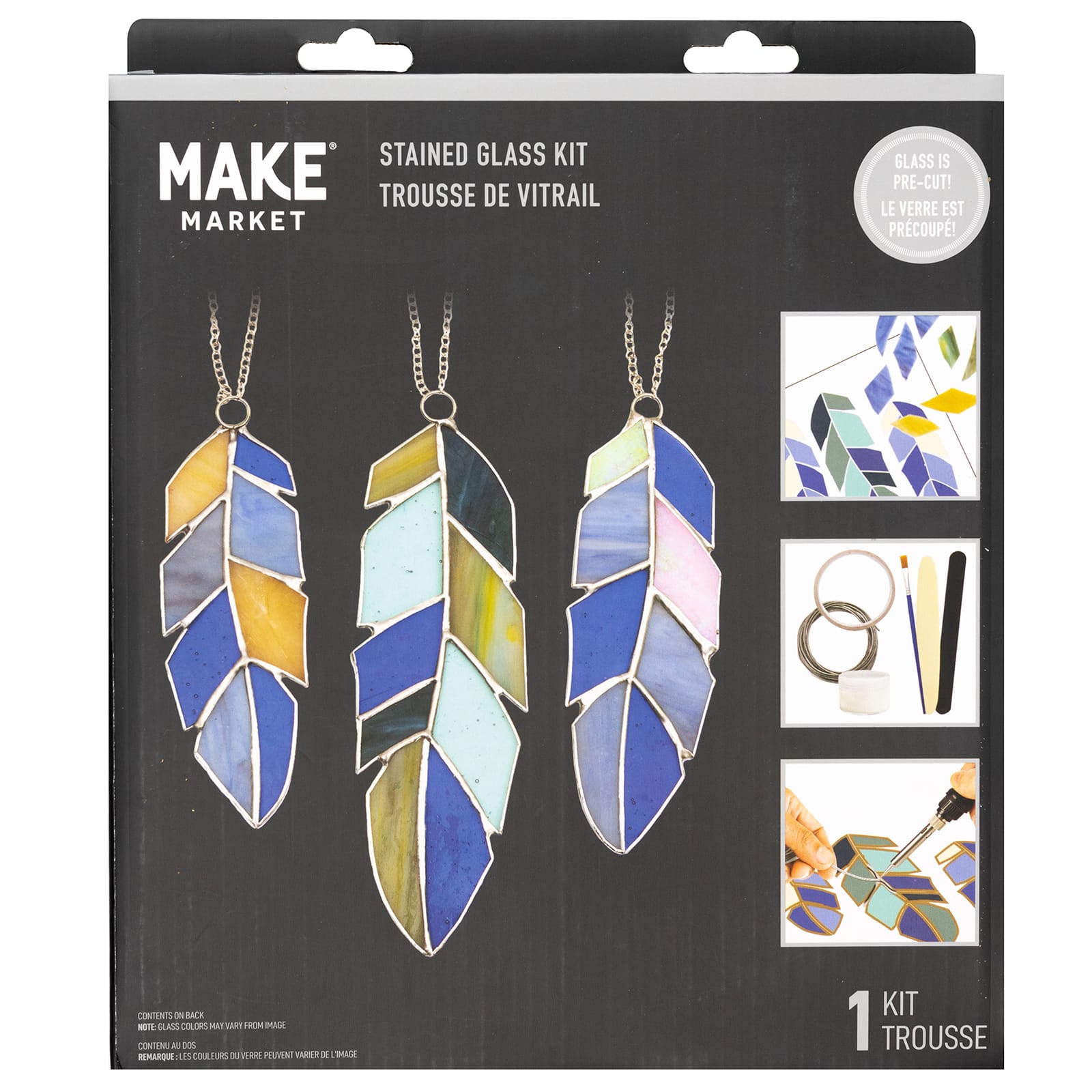 Stained Glass Pre-Cut Kits & Supplies