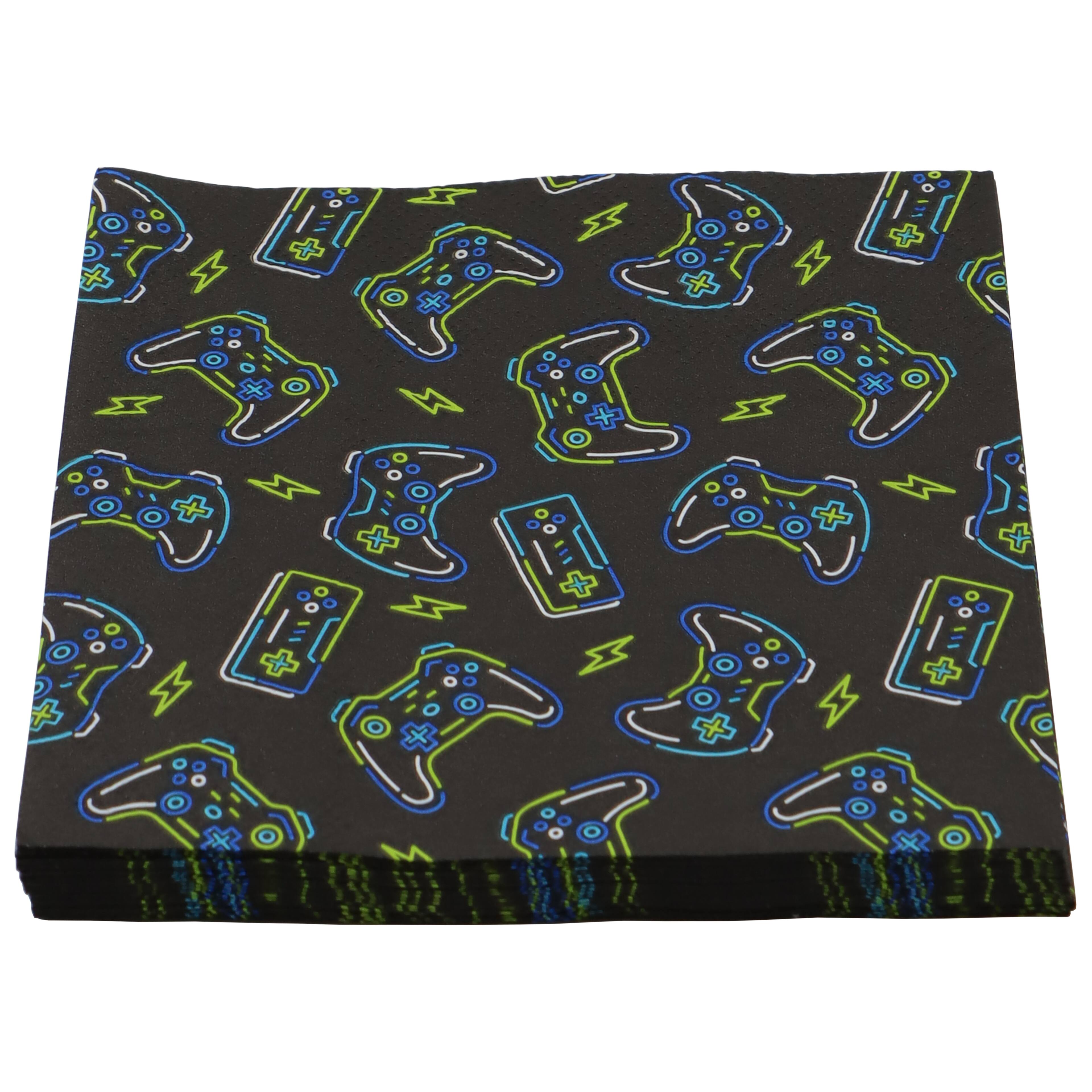 Gamer Beverage Napkins, 20ct. by Celebrate It&#x2122;
