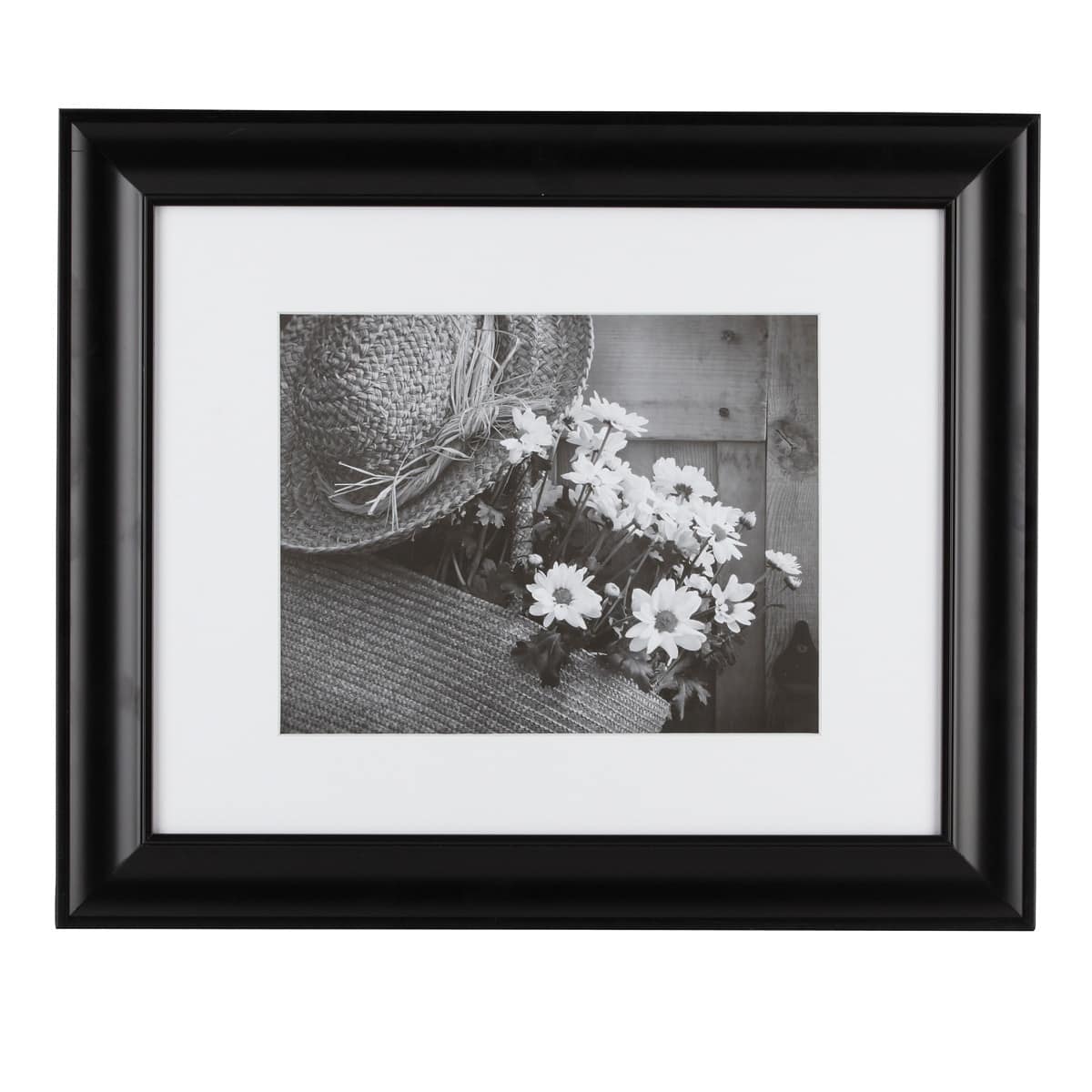 4 Pack: Black 11&#x22; x 14&#x22; Matted Gallery Frame by Studio D&#xE9;cor&#xAE;