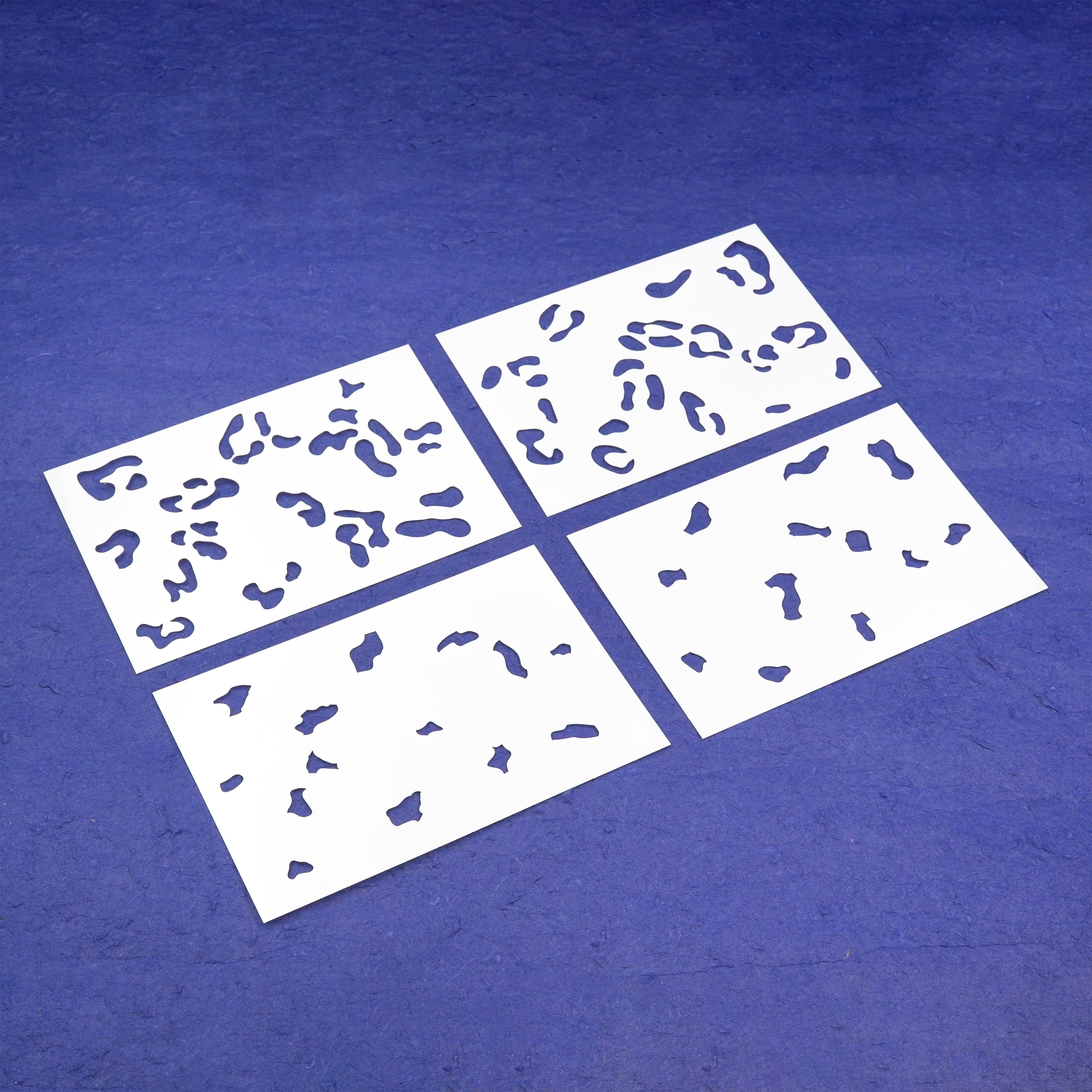 Leopard Layering Stencils by Recollections&#x2122;