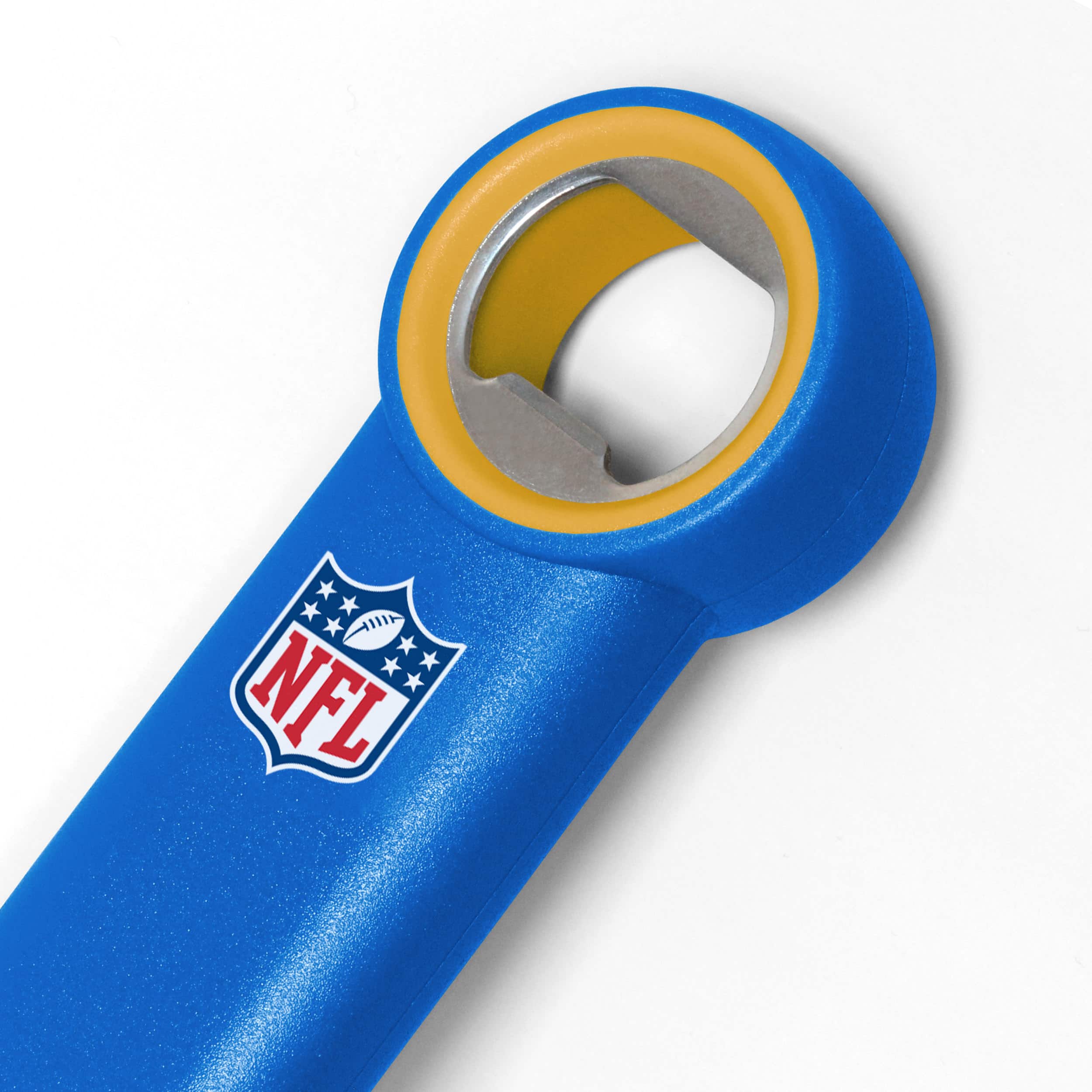 NFL Stainless Steel BBQ Spatula with Bottle Opener