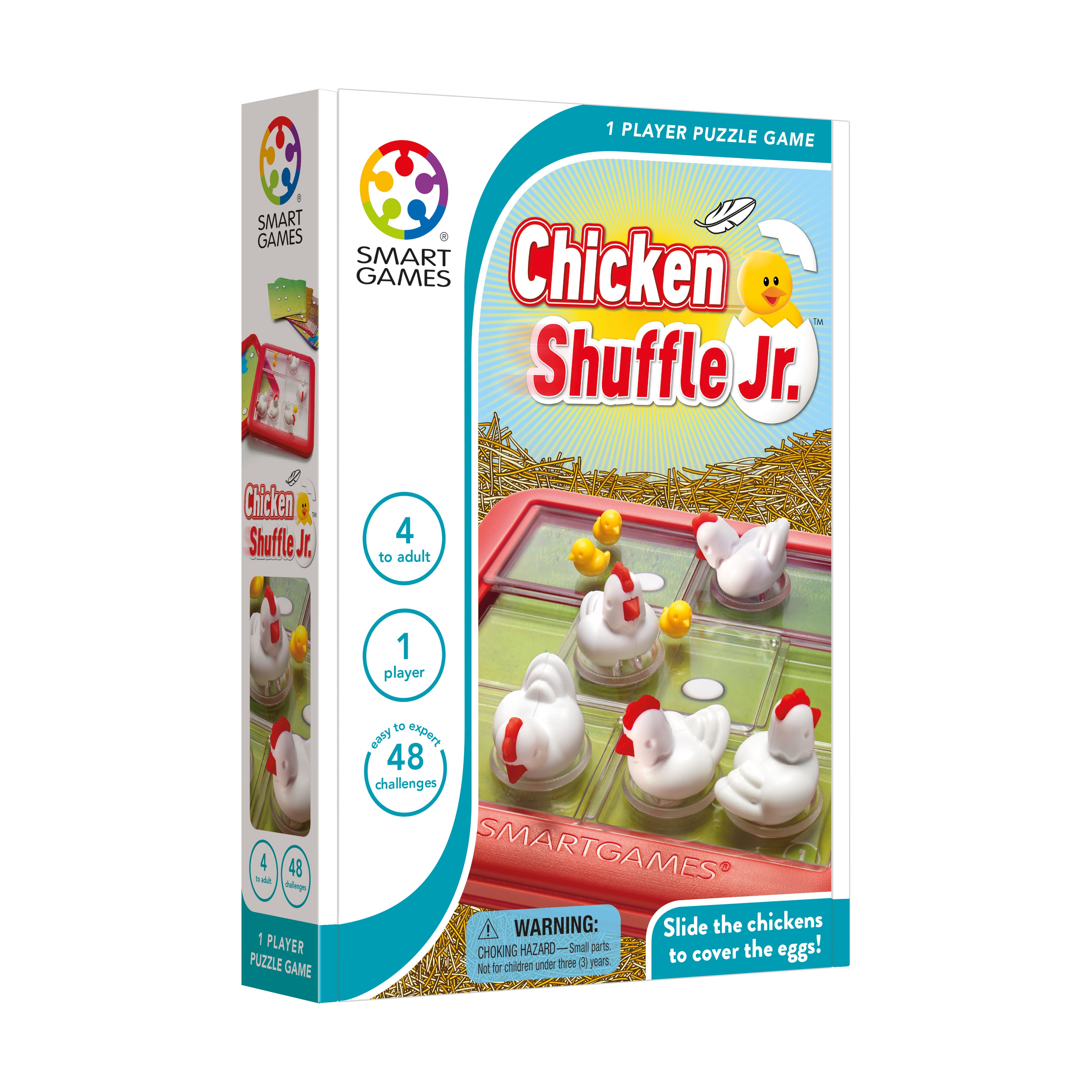 Chicken Shuffle Jr.&#x2122; 1 Player Puzzle Game