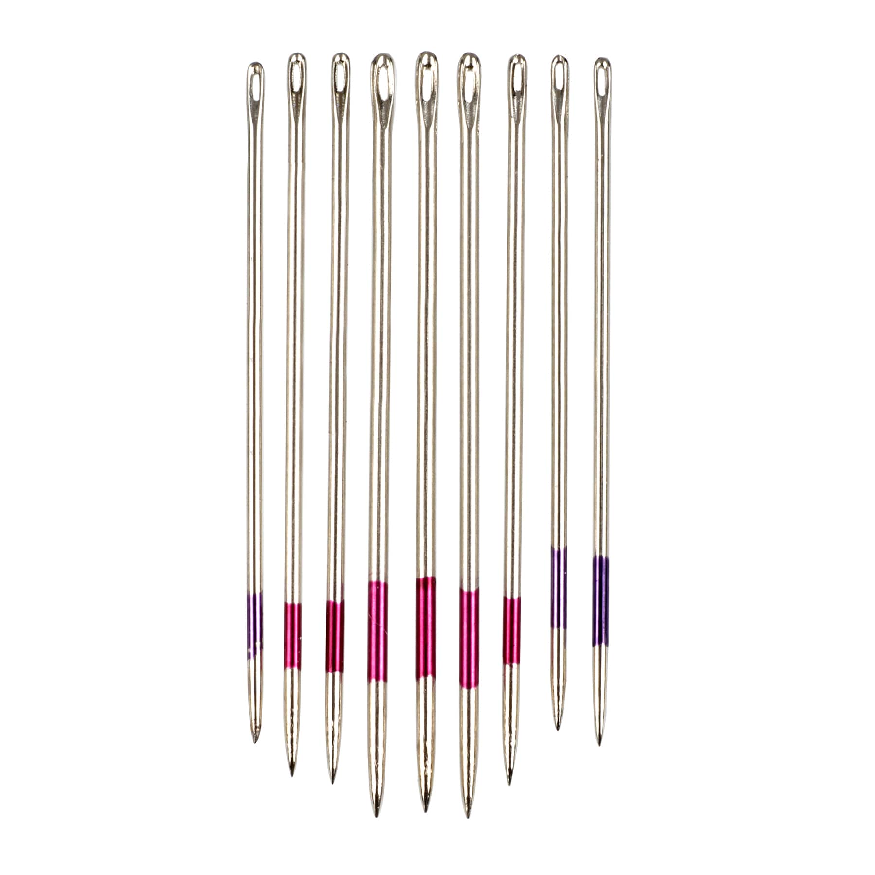 18 Packs: 9 ct. (162 total) Pony® 5/7 Between Needles by Loops & Threads®