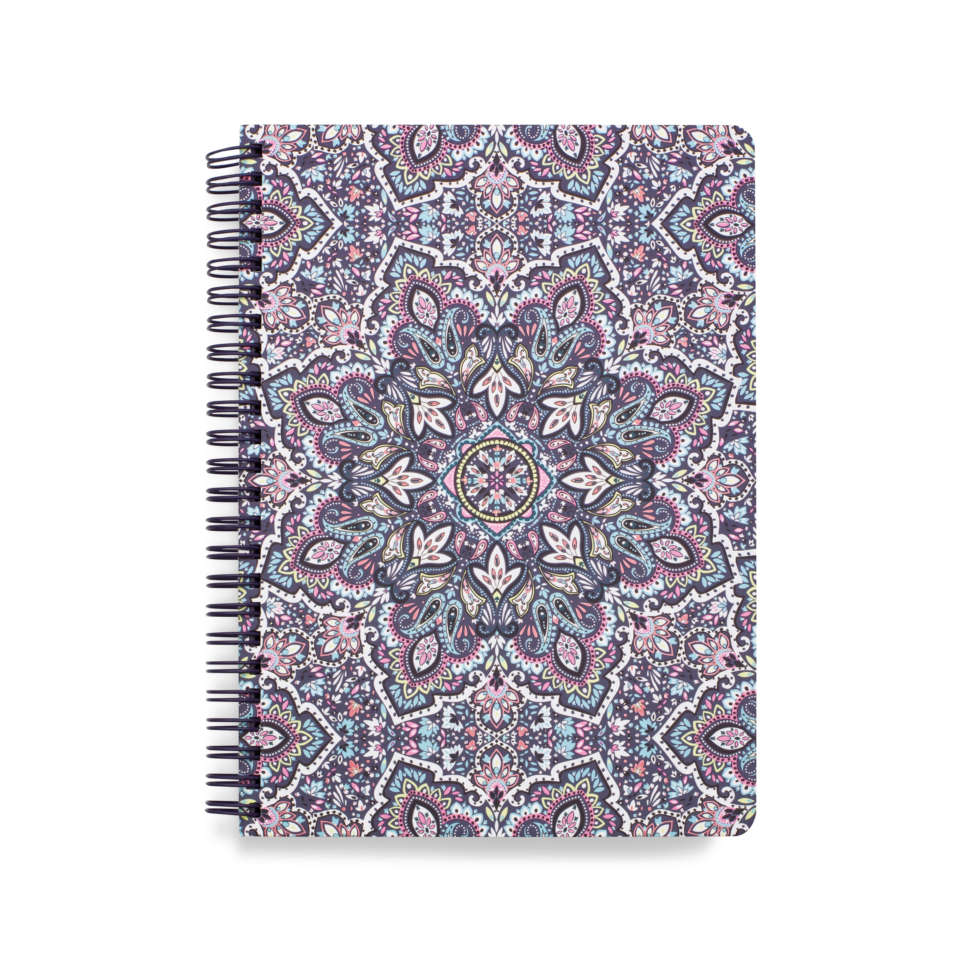 Vera Bradley® Bonbon Medallion Spiral Mini Notebook with Pocket | Michaels