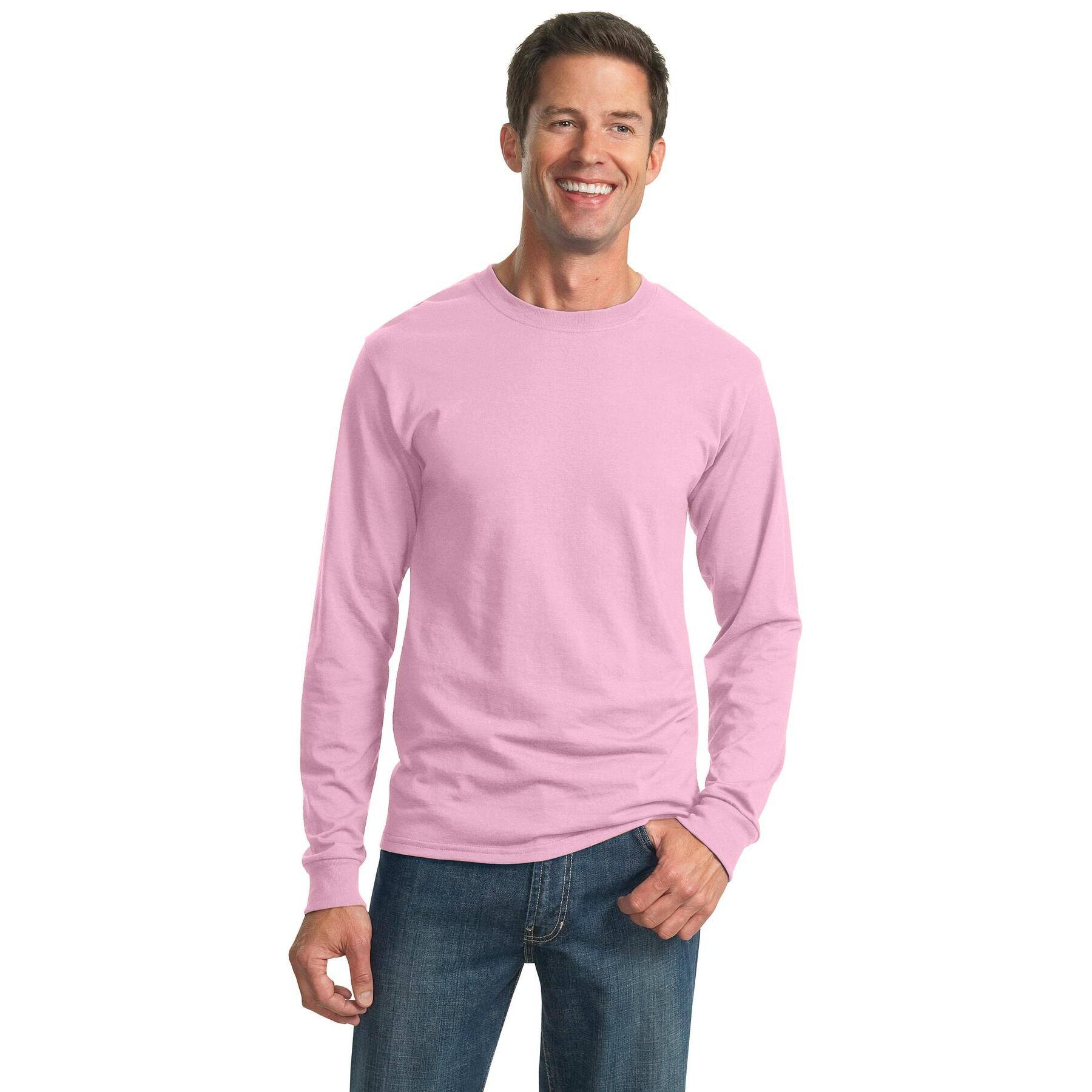 JERZEES® Dri-Power® 50/50 Cotton/Poly Long Sleeve T-Shirt