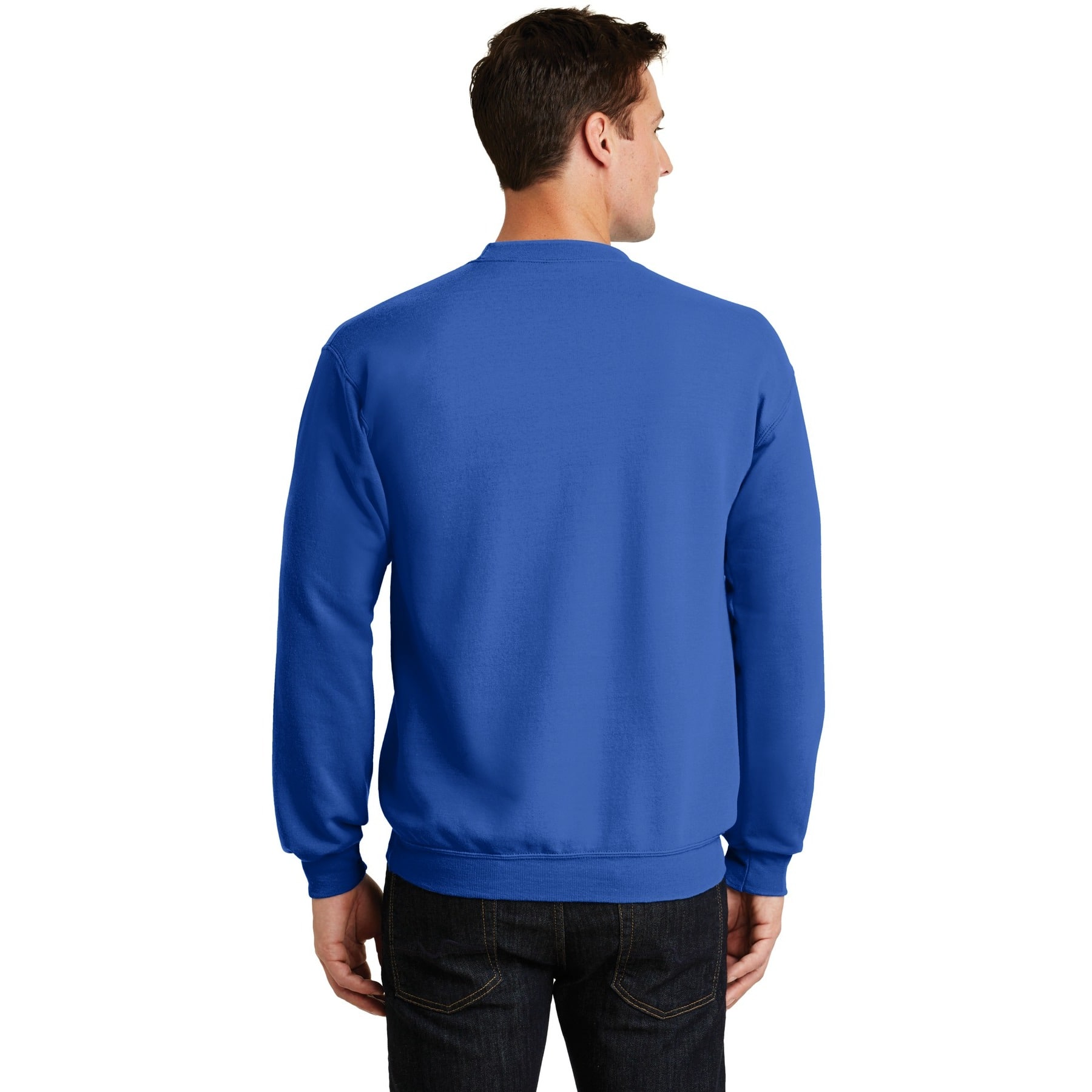 Port & Company® Brights Core Fleece Crewneck Sweatshirt