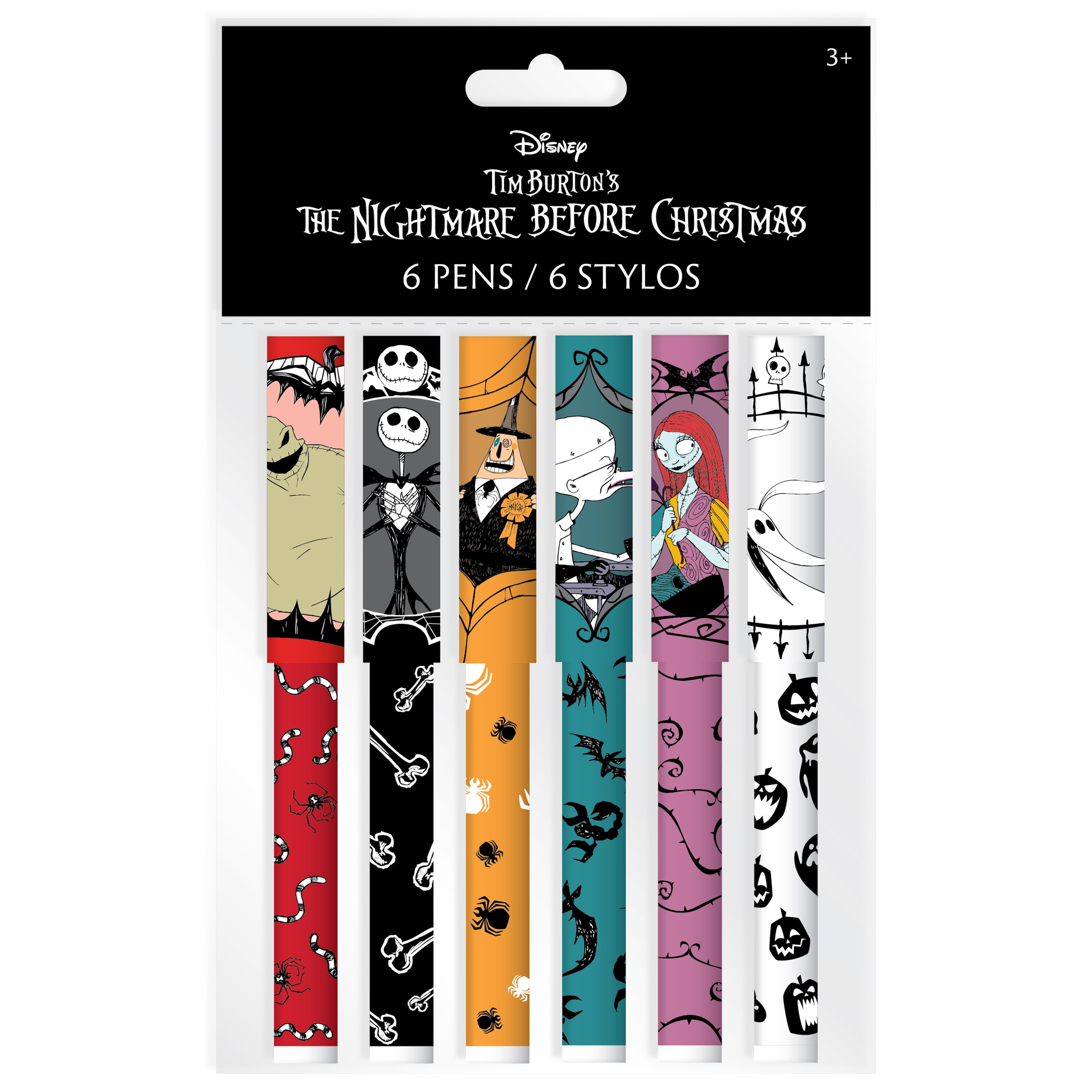 Disney&#xAE; The Nightmare Before Christmas Pens, 6ct.