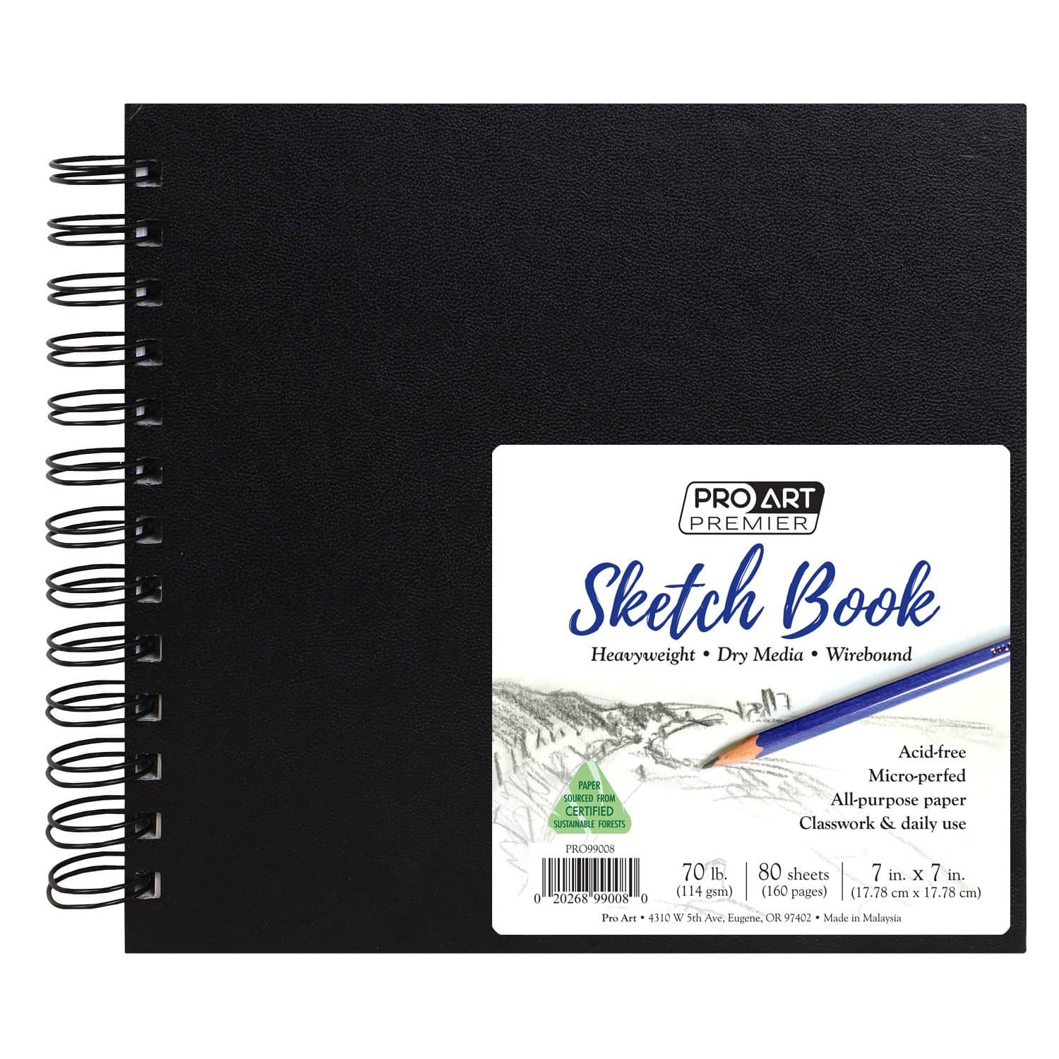 Pro Art&#xAE; Premium Sketchbook