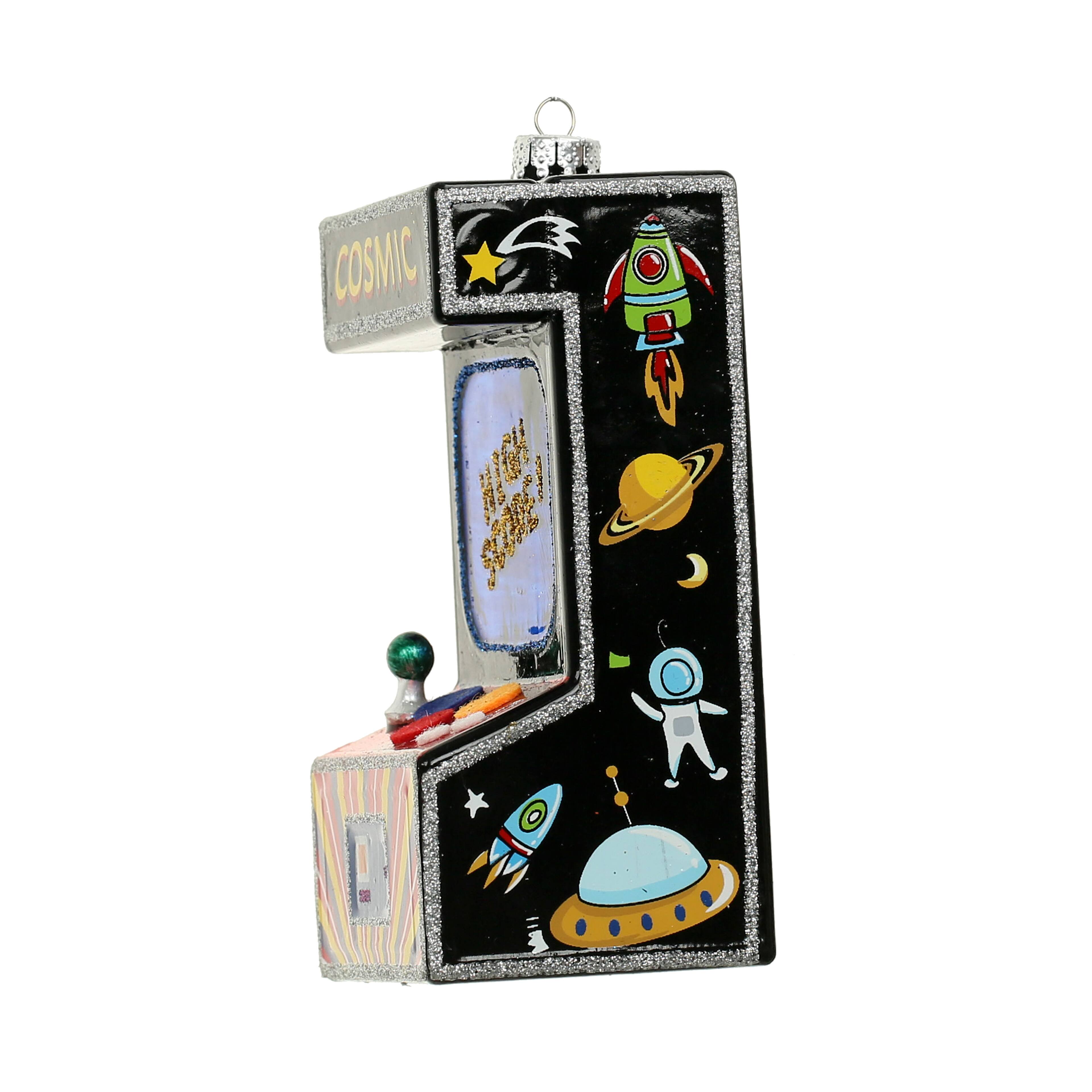 4.75" Arcade Cabinet Glass Ornament by Ashland®
