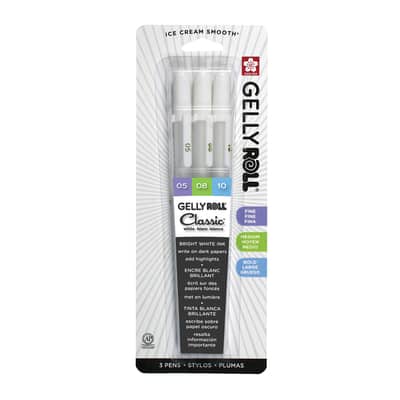 Gelly Roll® Classic™ White Pens